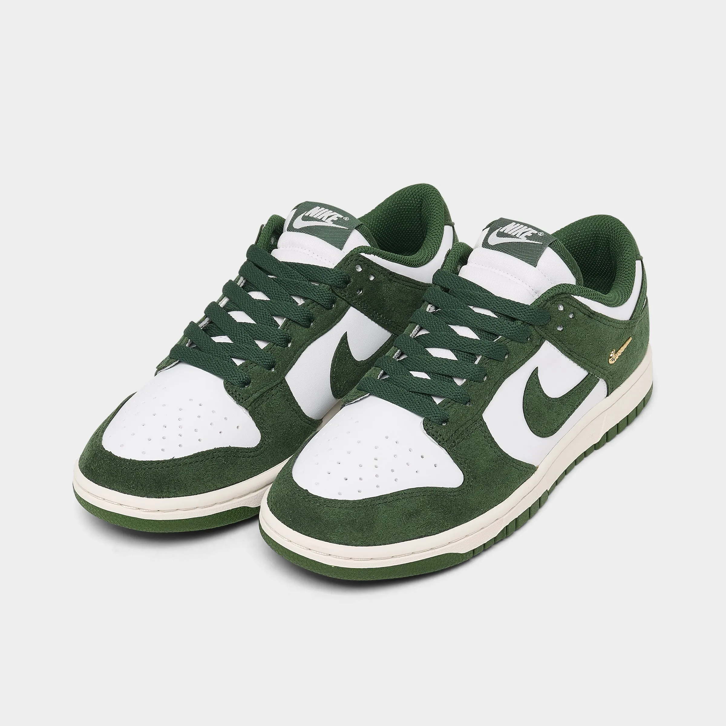 Nike Women's Dunk Low Summit White / Gorge Green - Sail Hoop Performance WaterResistantCoating