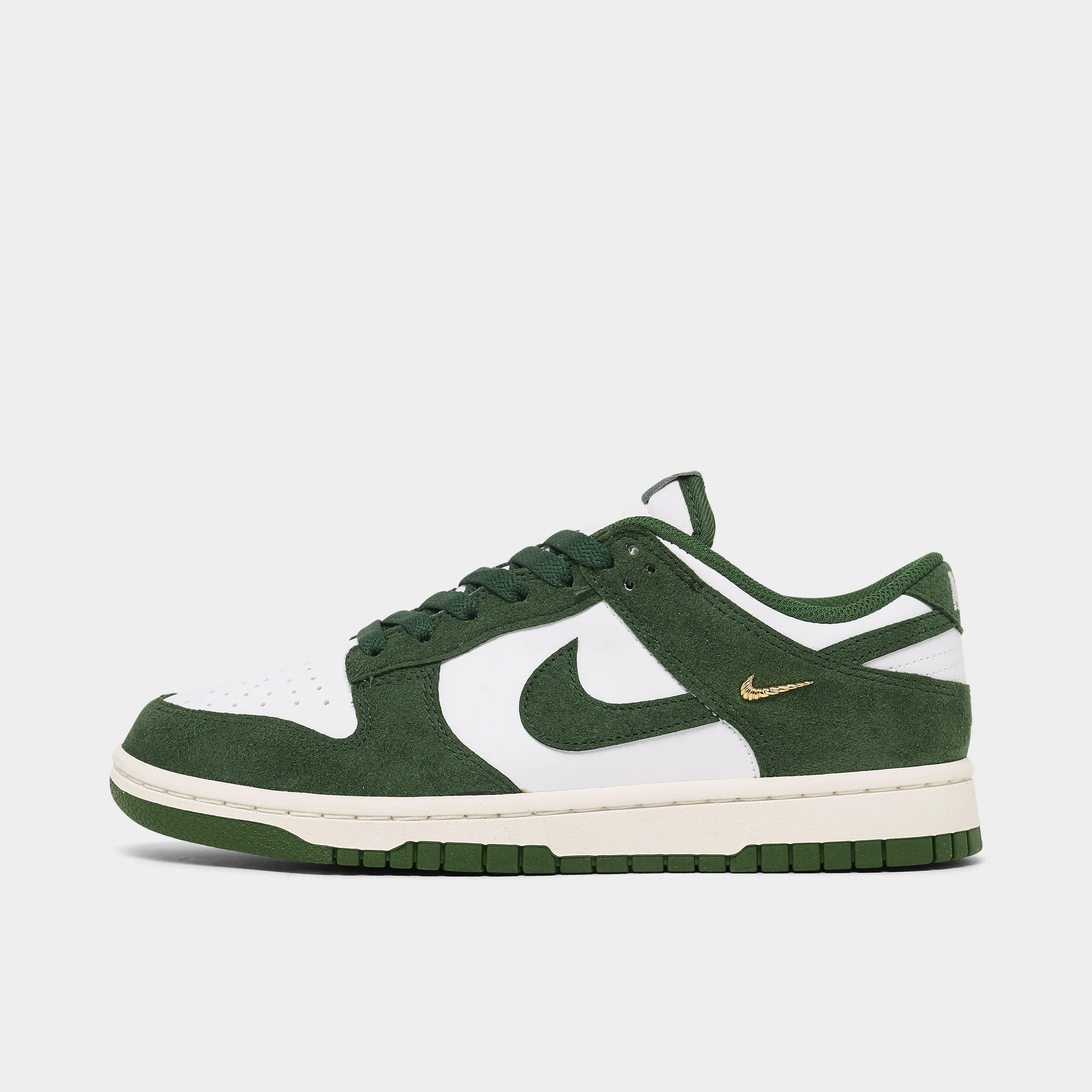 Nike Women's Dunk Low Summit White / Gorge Green - Sail Pressure Ease