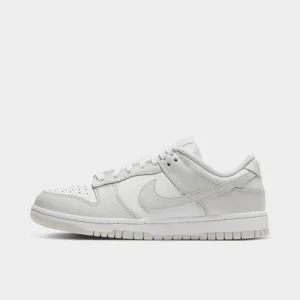 Nike Womens Dunk Low White / Photon Dust - White Neutral Arch Support