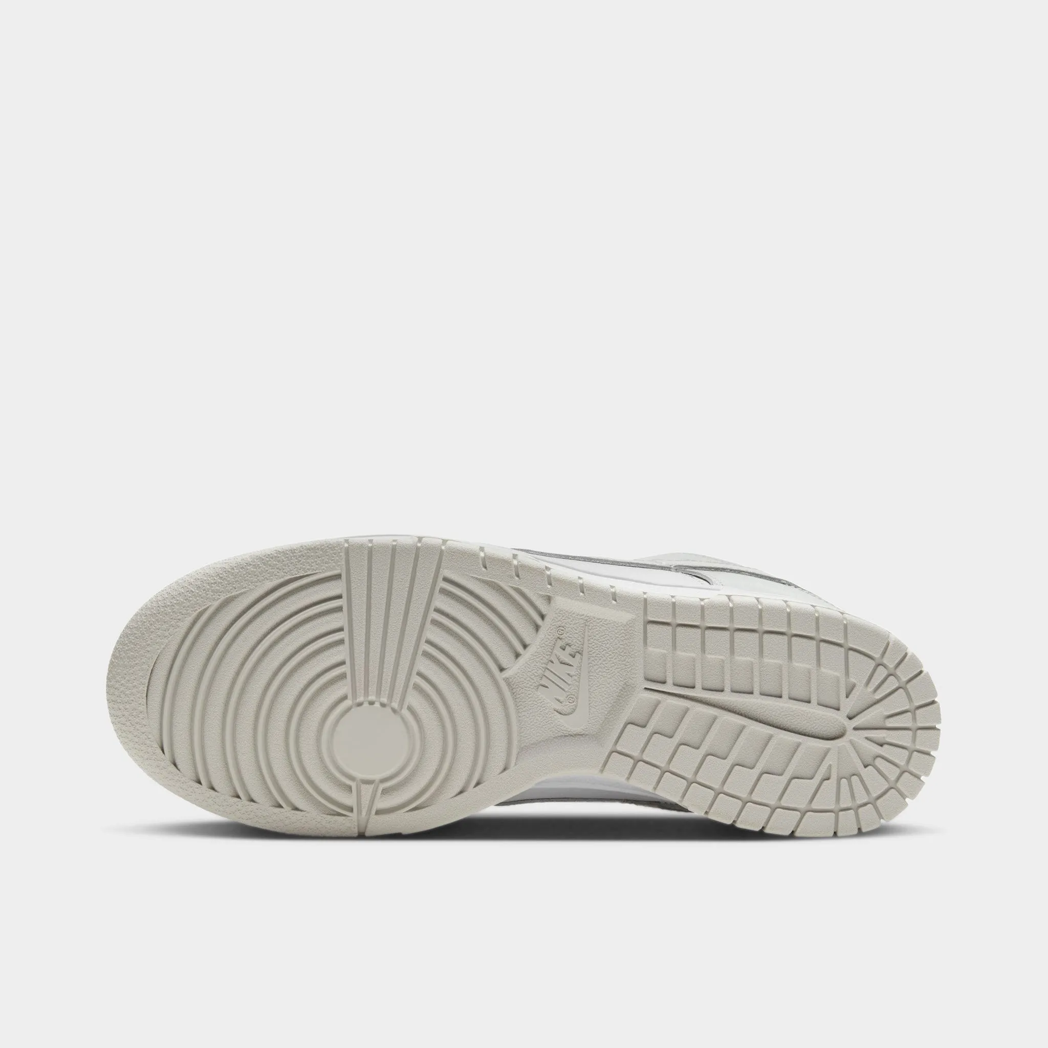 Quick Grip Memory foam insole Nike Womens Dunk Low White / Photon Dust - White