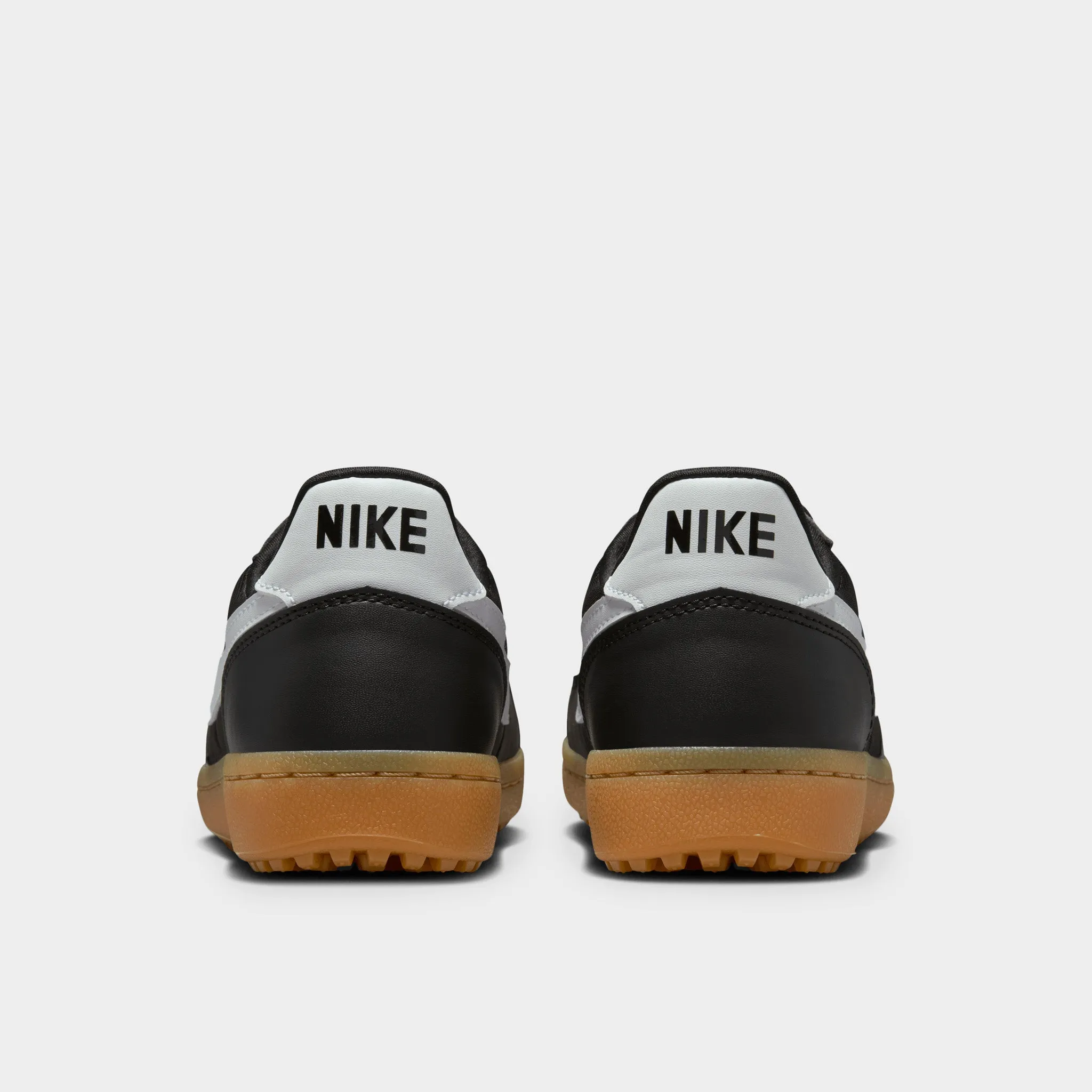 Nike Women's Field General Black / White - Gum Light Brown City Drive