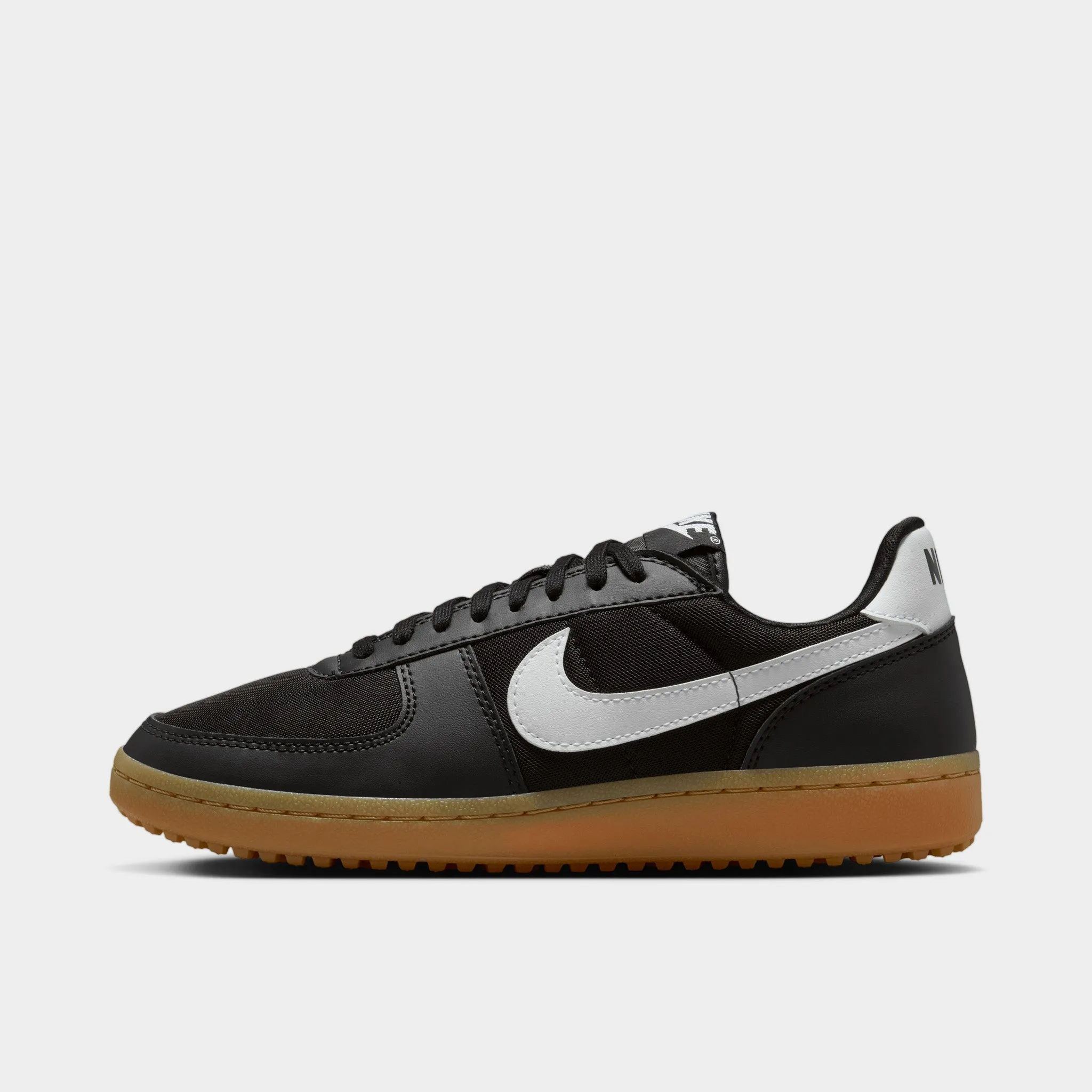 Nike Women's Field General Black / White - Gum Light Brown Chic Design Outdoor shoes