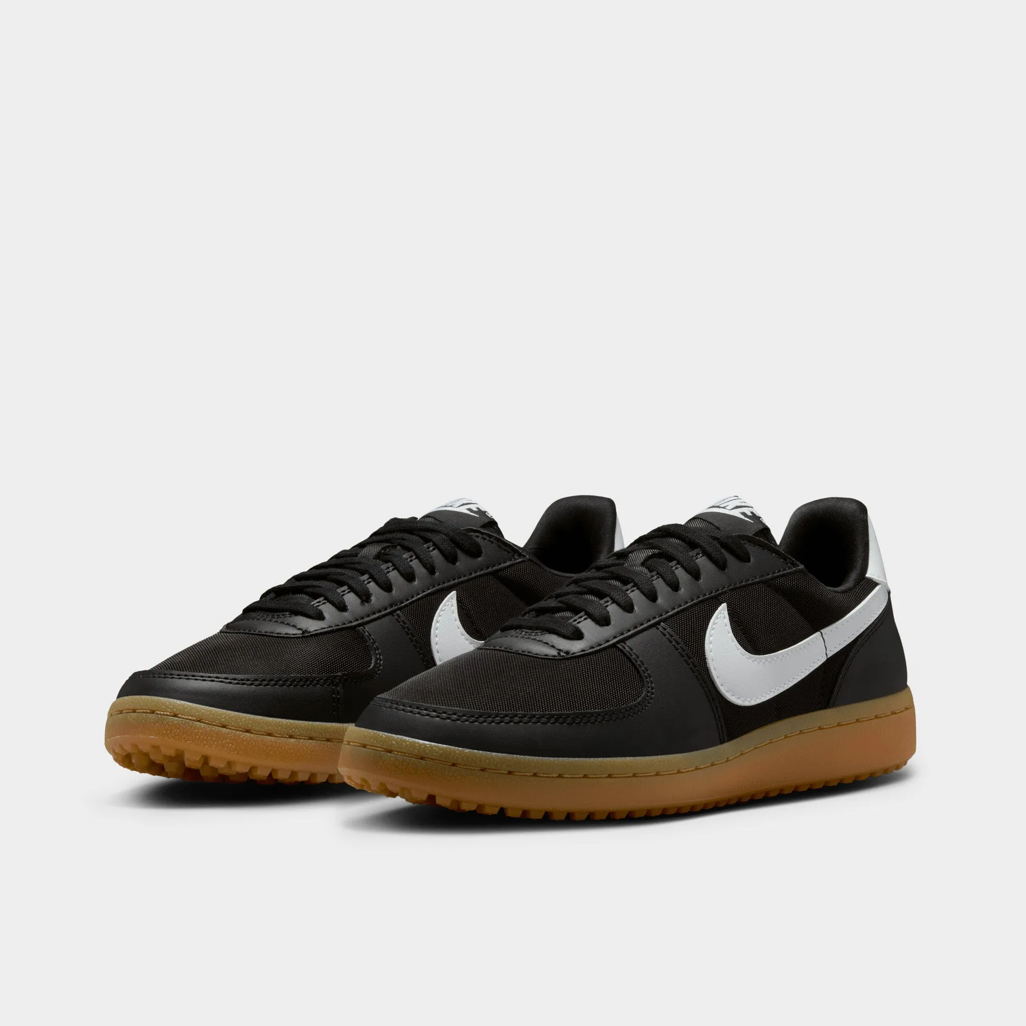 Nike Women's Field General Black / White - Gum Light Brown Anti microbial