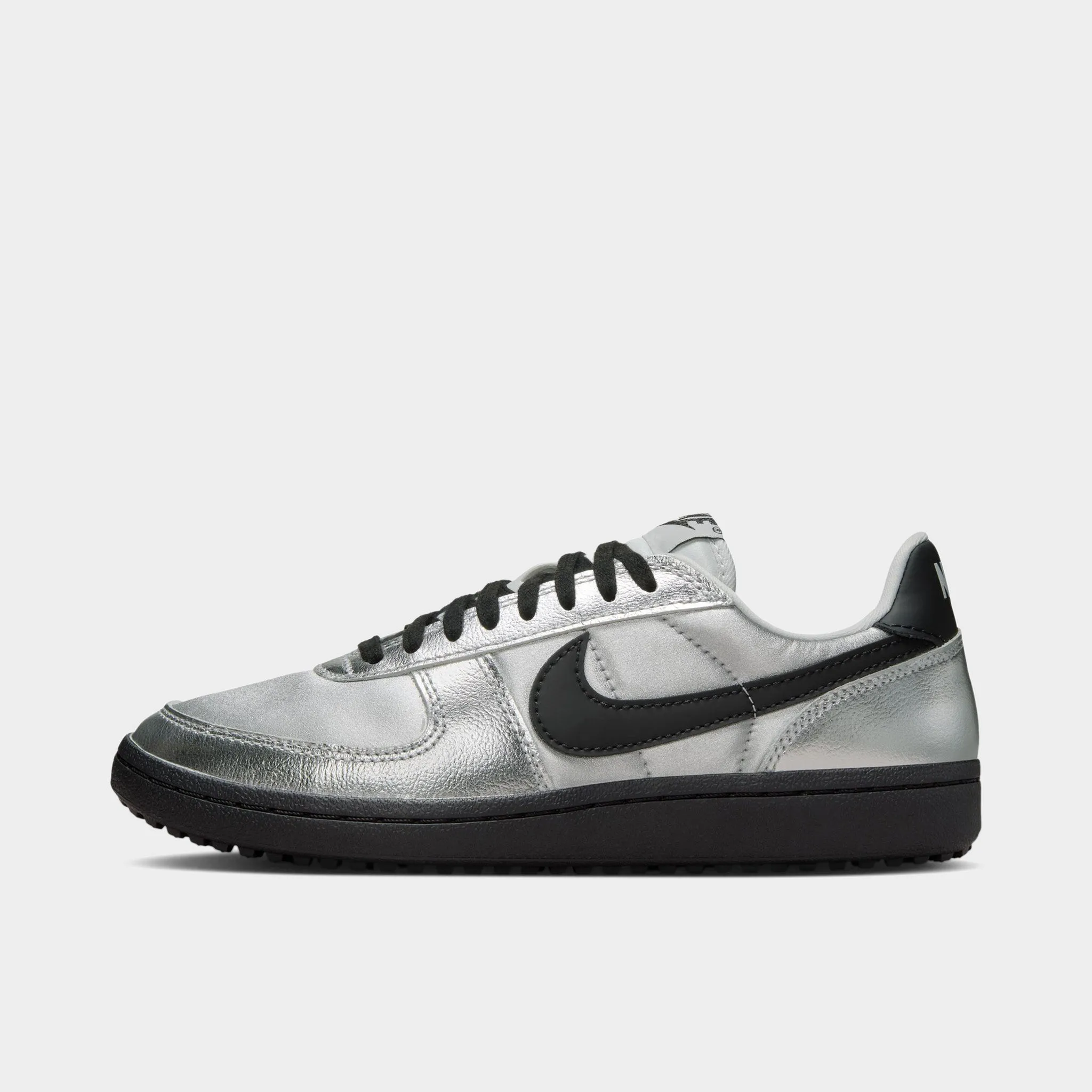 Recovery Walk Nike Women's Field General SE Metallic Silver / Black - Photon Dust