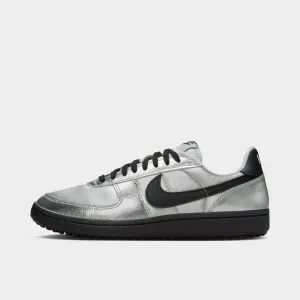 Recovery Walk Nike Women's Field General SE Metallic Silver / Black - Photon Dust