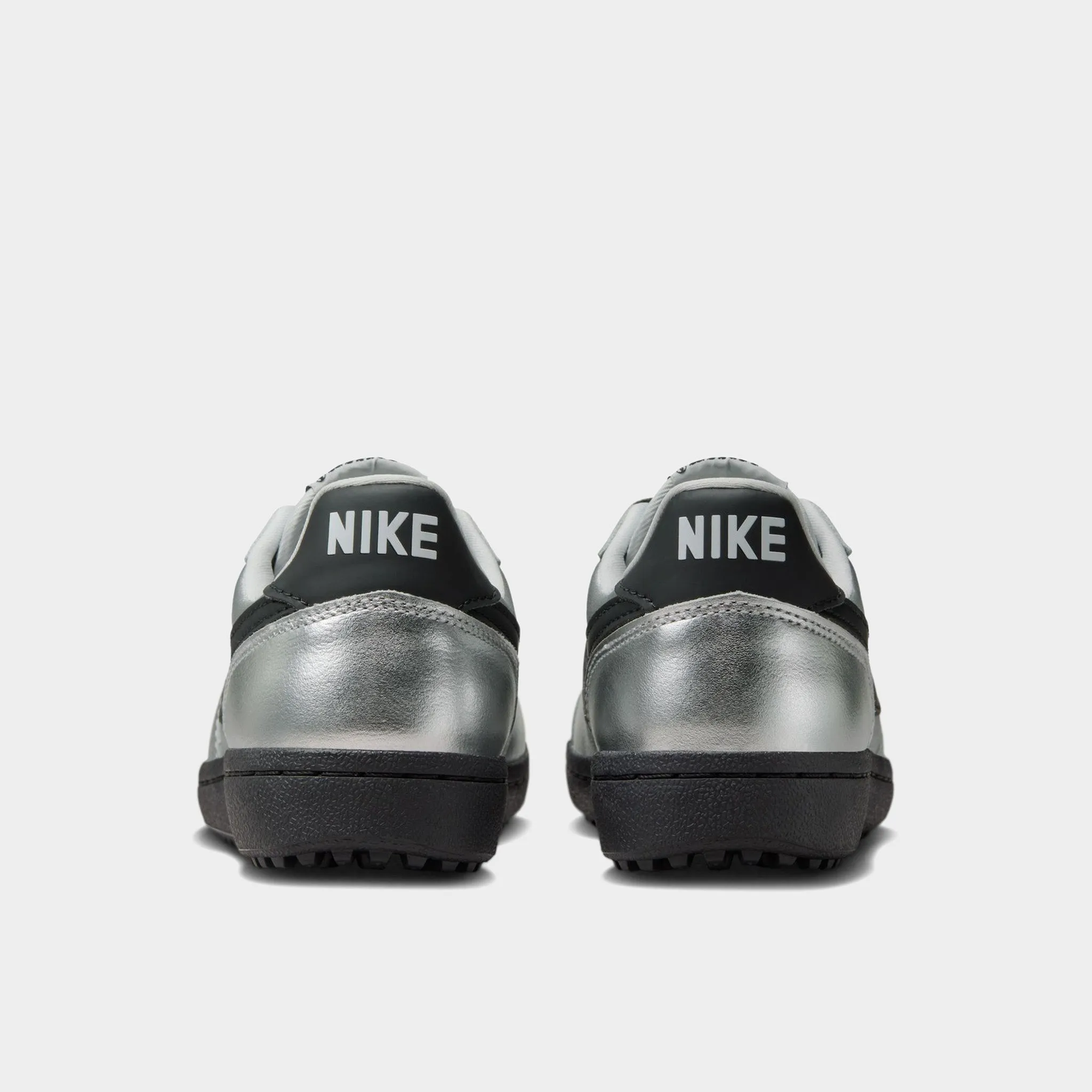 Nike Women's Field General SE Metallic Silver / Black - Photon Dust Stretch Woven Collar Impact Dispersing Geometries