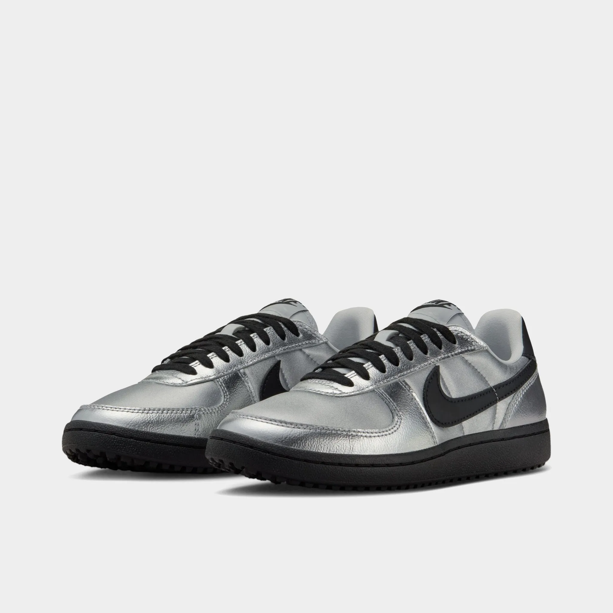 comfortable socks Nike Women's Field General SE Metallic Silver / Black - Photon Dust