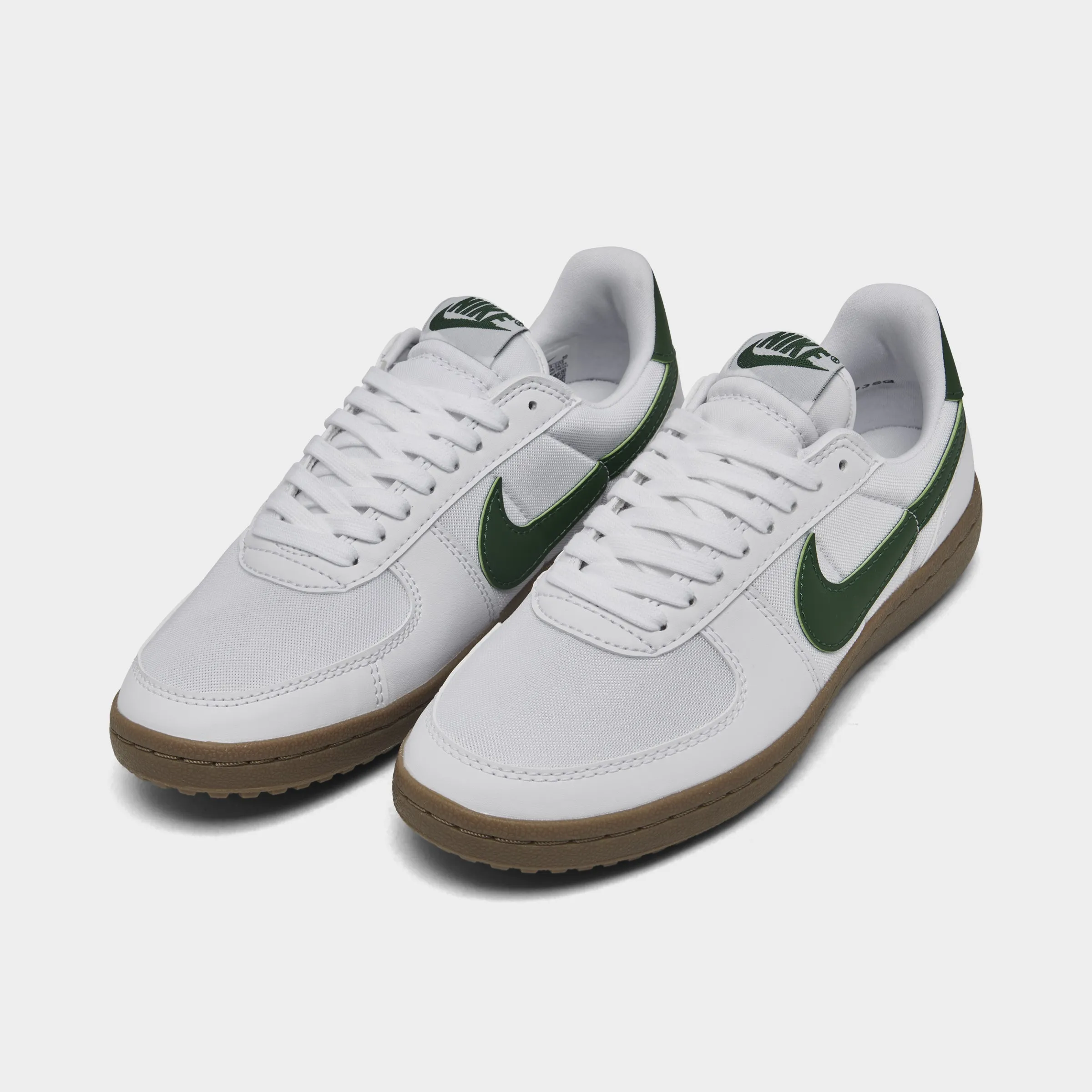 Slim Build Freedom Fit Nike Women's Field General White / Gorge Green - Dark Gum