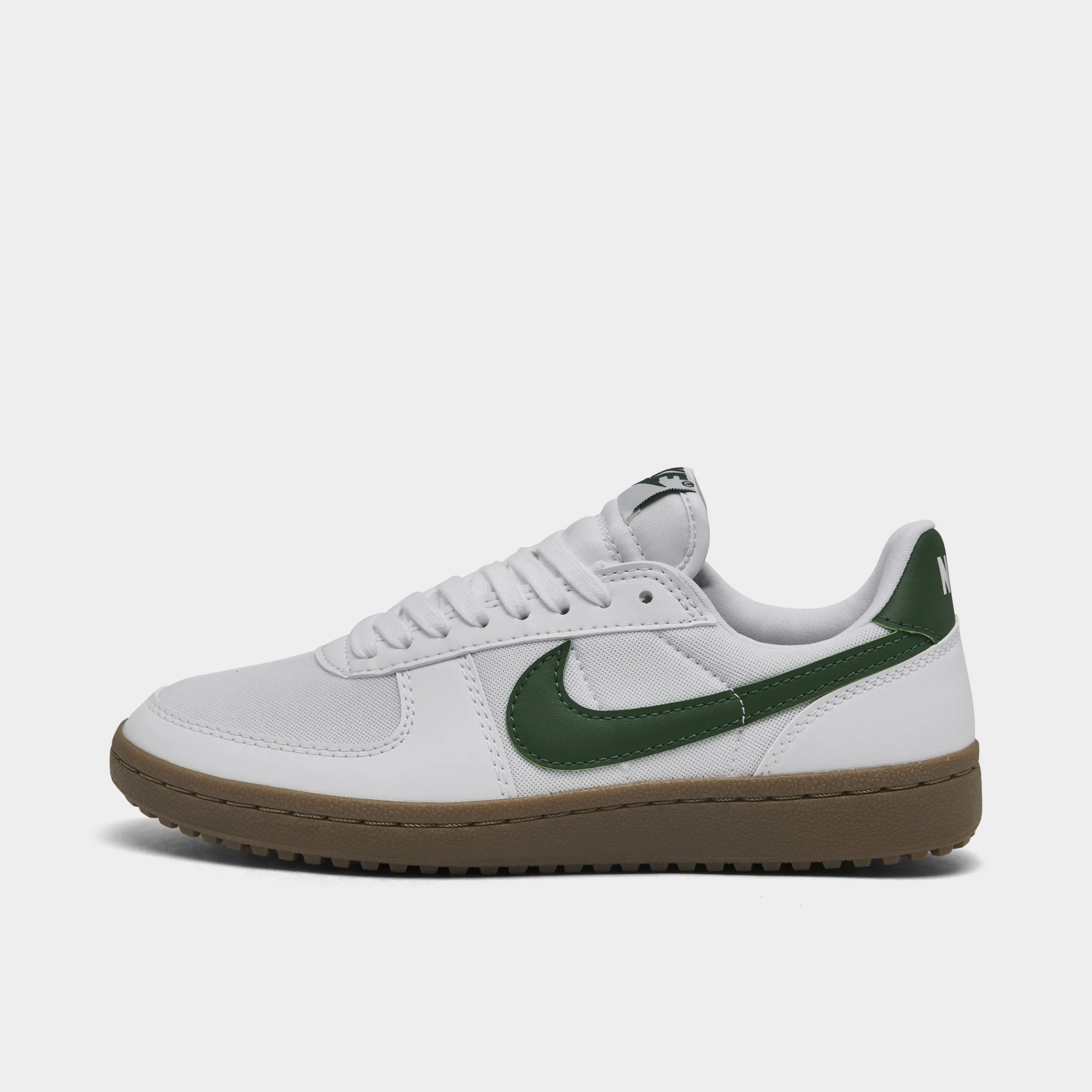 Road Running Nike Women's Field General White / Gorge Green - Dark Gum