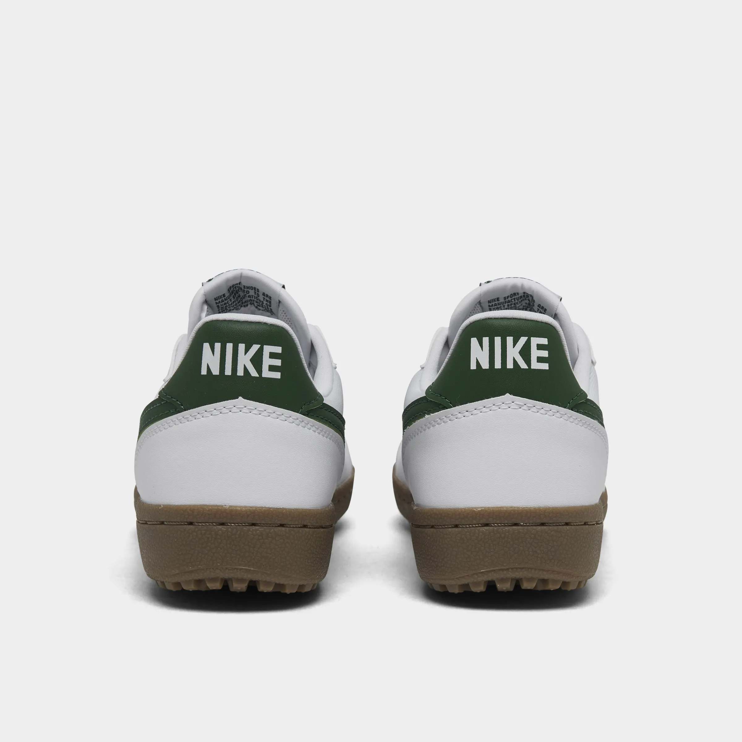 Nike Women's Field General White / Gorge Green - Dark Gum Pure Comfort