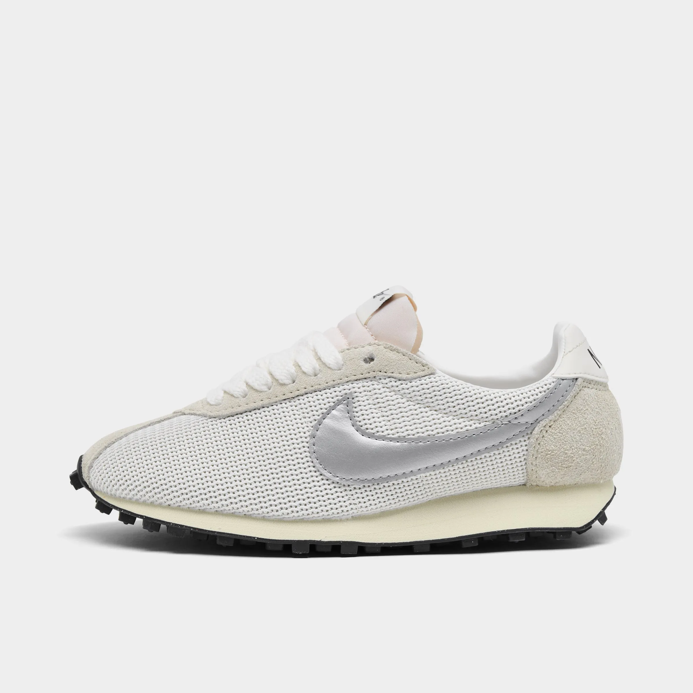 Street Focus clean design Nike Women's LD-1000 Sail / Metallic Silver - Coconut Milk