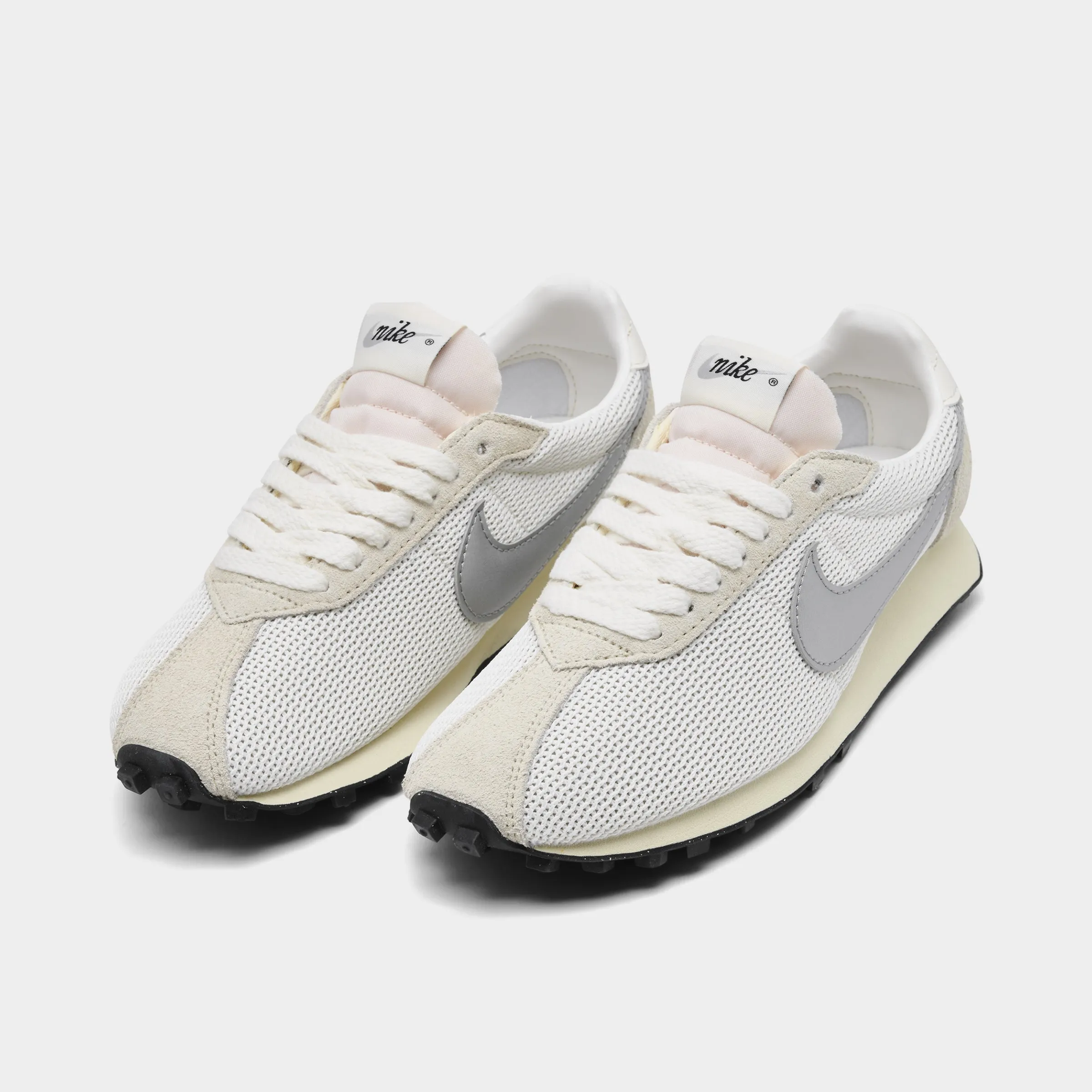 Comfort Zone Heel Stabilizer Design Nike Women's LD-1000 Sail / Metallic Silver - Coconut Milk