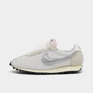 Street Focus clean design Nike Women's LD-1000 Sail / Metallic Silver - Coconut Milk