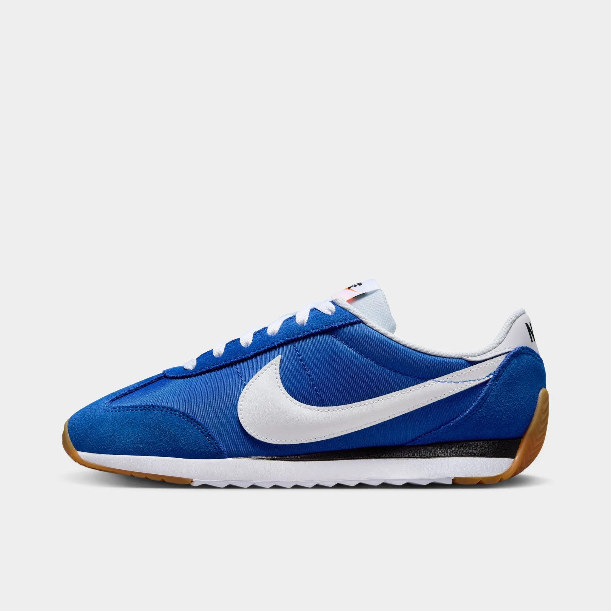 Nike Women's Pacific Game Royal / White - Black Lightweight Ethylene Vinyl Acetate Recycled Rubber