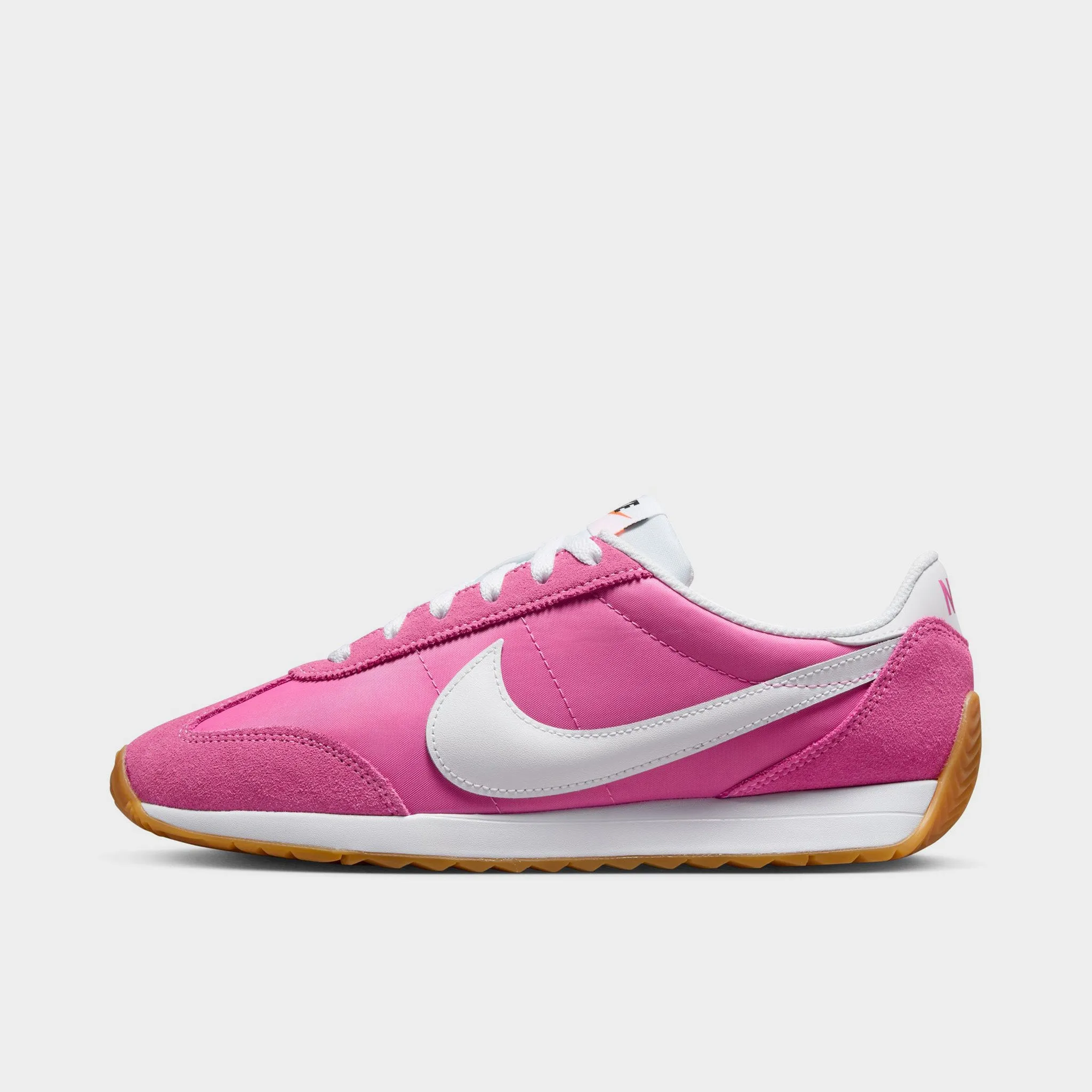 Rubber Sole Heel lock Nike Women's Pacific Playful Pink / White - Gum