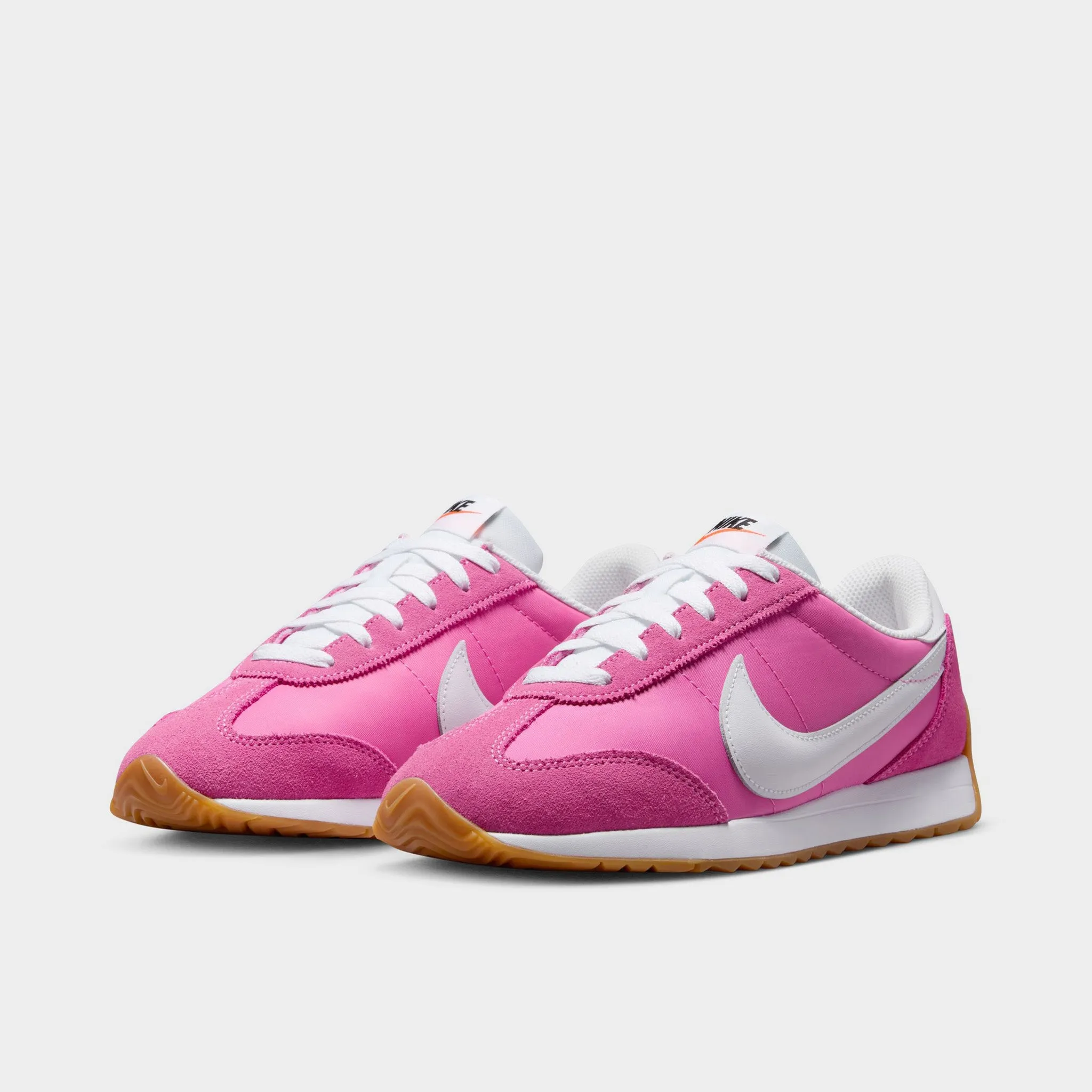 RubberSole Cushioning Cloud Tech Nike Women's Pacific Playful Pink / White - Gum
