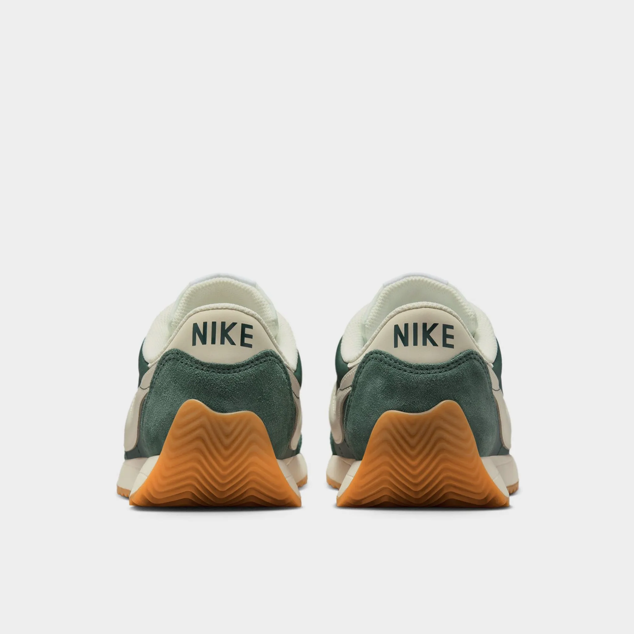 Nike Women's Pacific Vintage Green / Pale Ivory - Gum Rocker Sole Tech Universal Fit