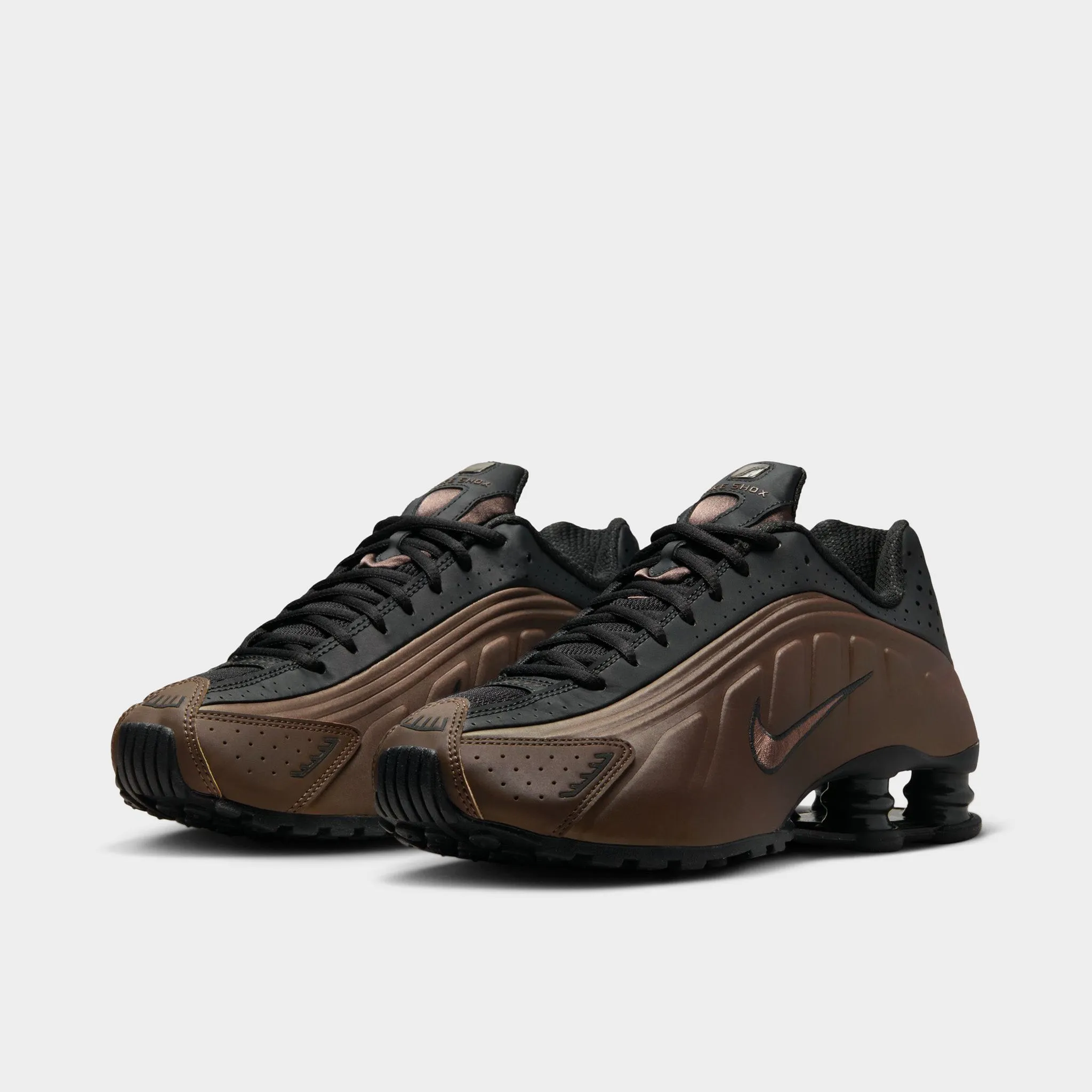 Optimal Flexibility Workout Gear Nike Women's Shox R4 Off Noir / Off Noir - Ironstone