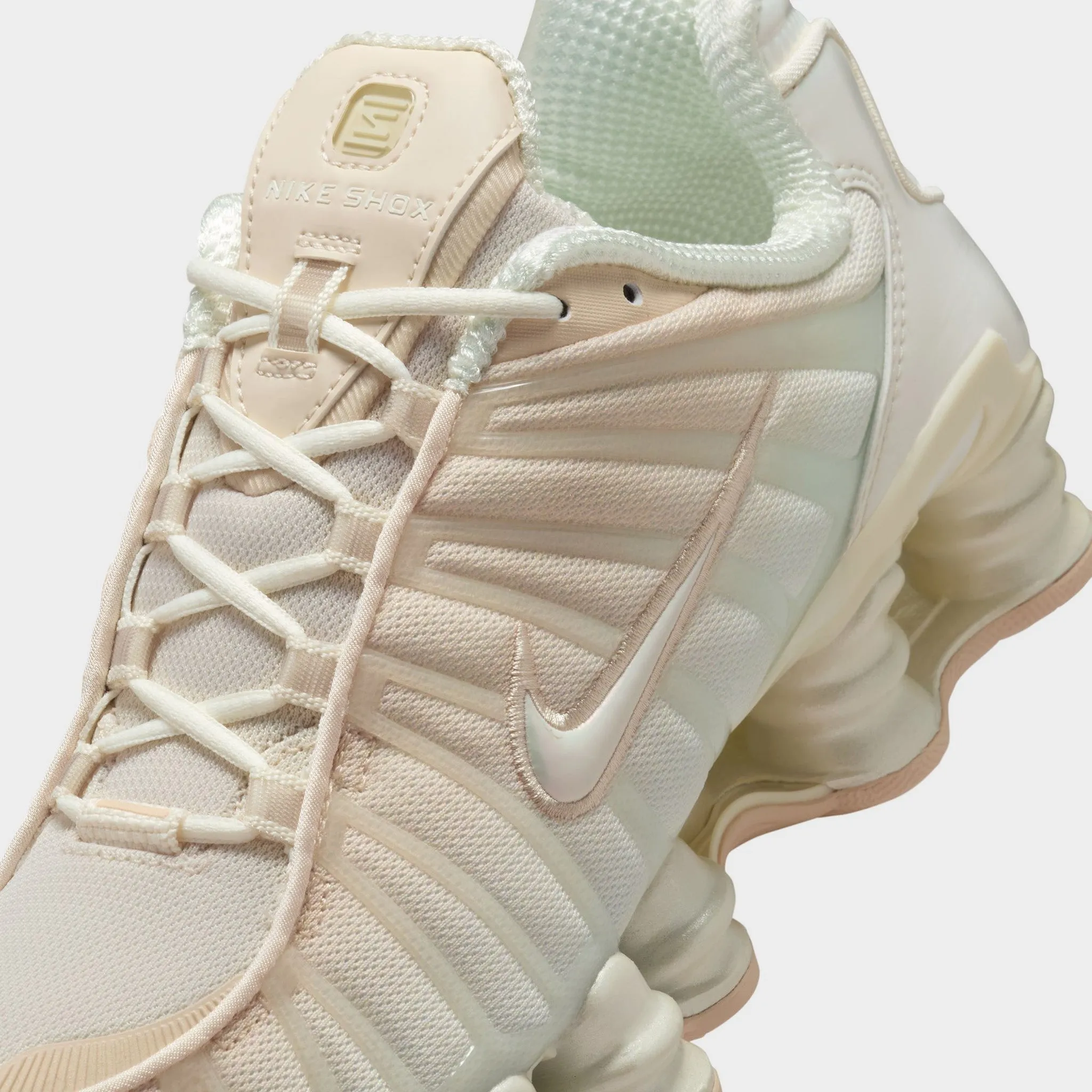All-Day Wear Workout Flow Nike Women's Shox TL Pearl White / Soft Pearl - Particle Pink