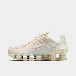 Thermoregulating Lining Nike Women's Shox TL Pearl White / Soft Pearl - Particle Pink