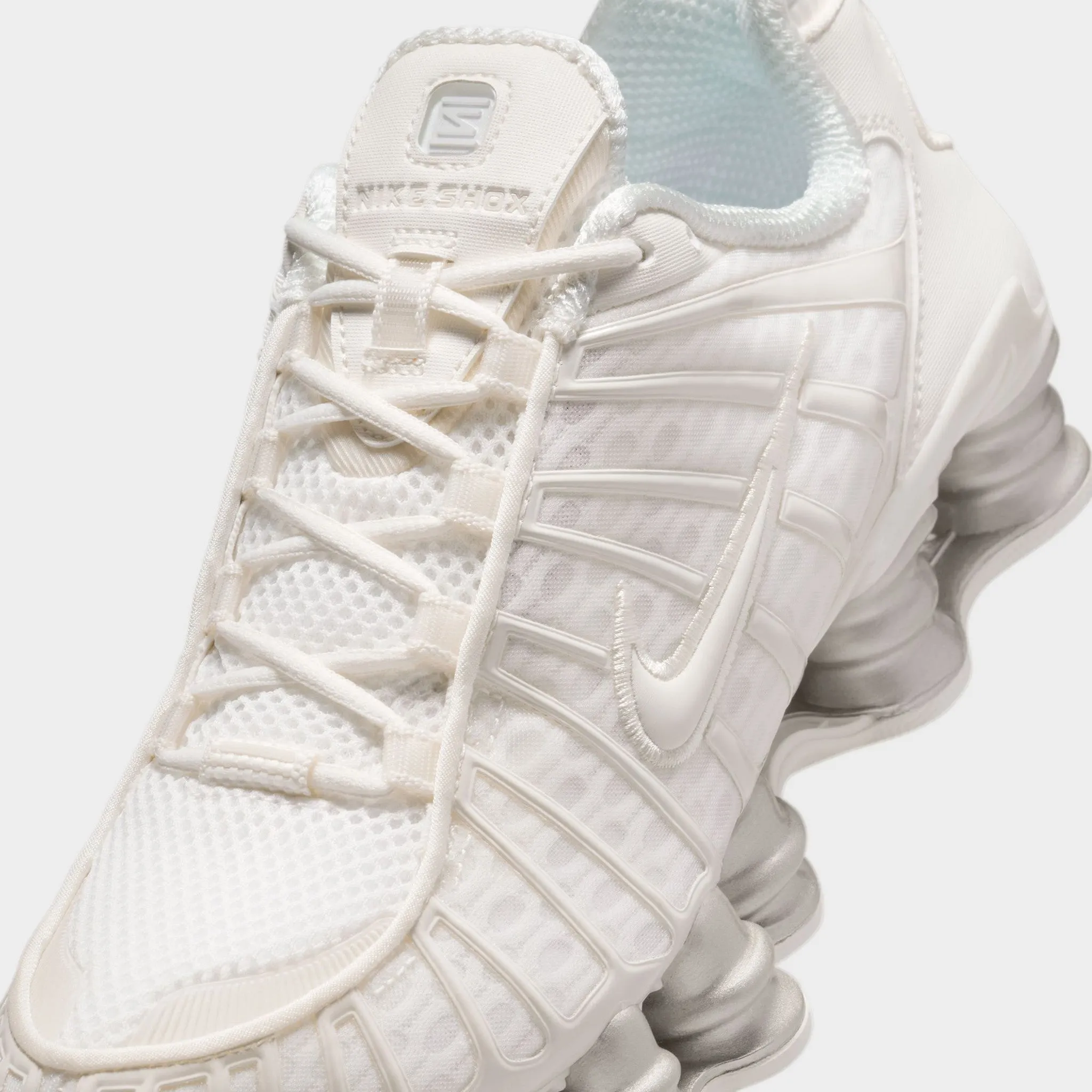 Walk Smooth Nike Women's Shox TL / Sail