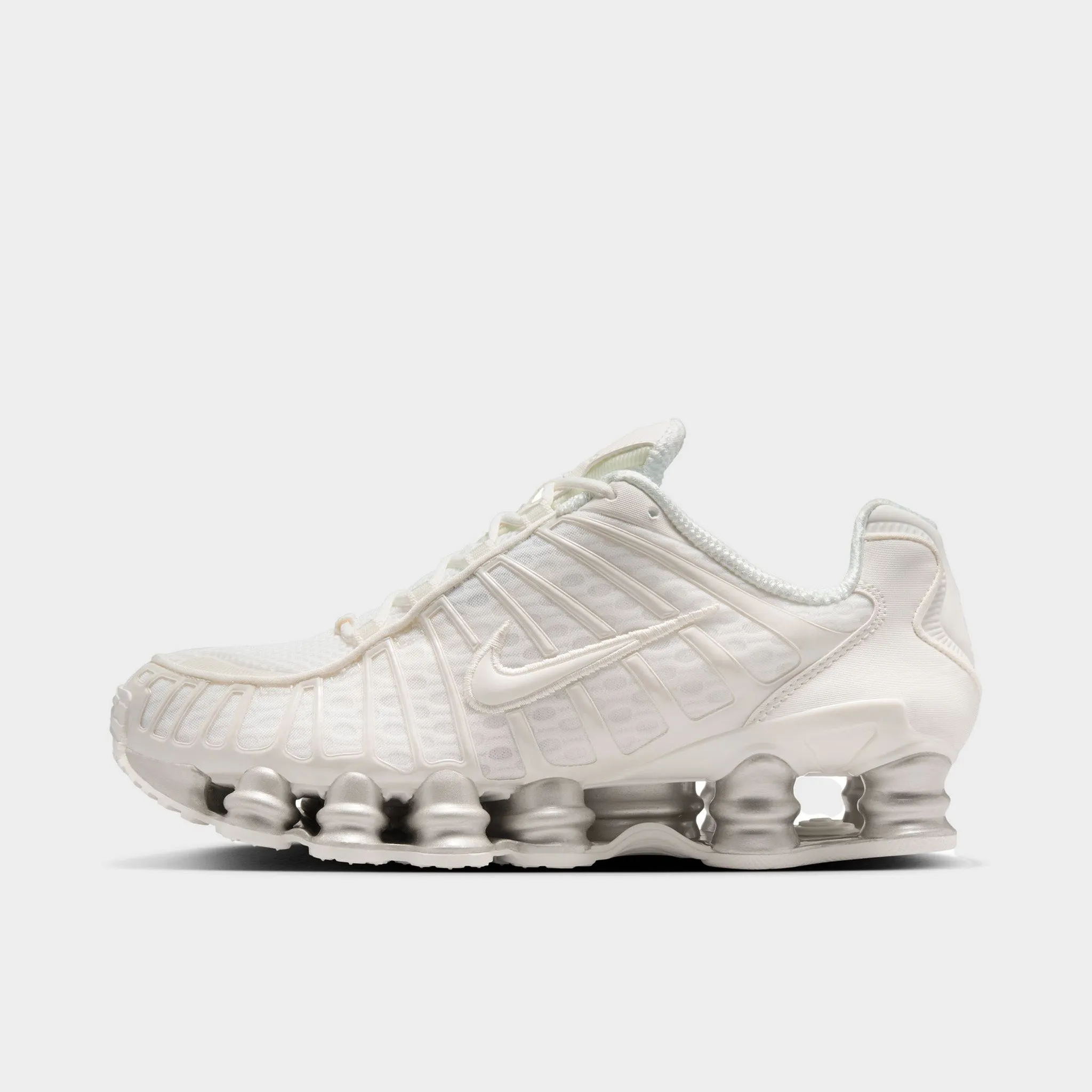 Anti Fatigue Tech Neutral Tone Options Nike Women's Shox TL / Sail
