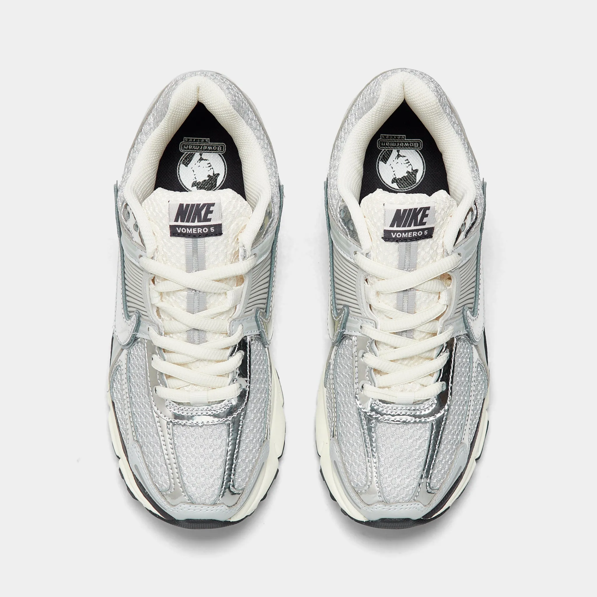 Nike Women's Zoom Vomero 5 Photon Dust / Chrome - Gridiron Comfort Reinforcement