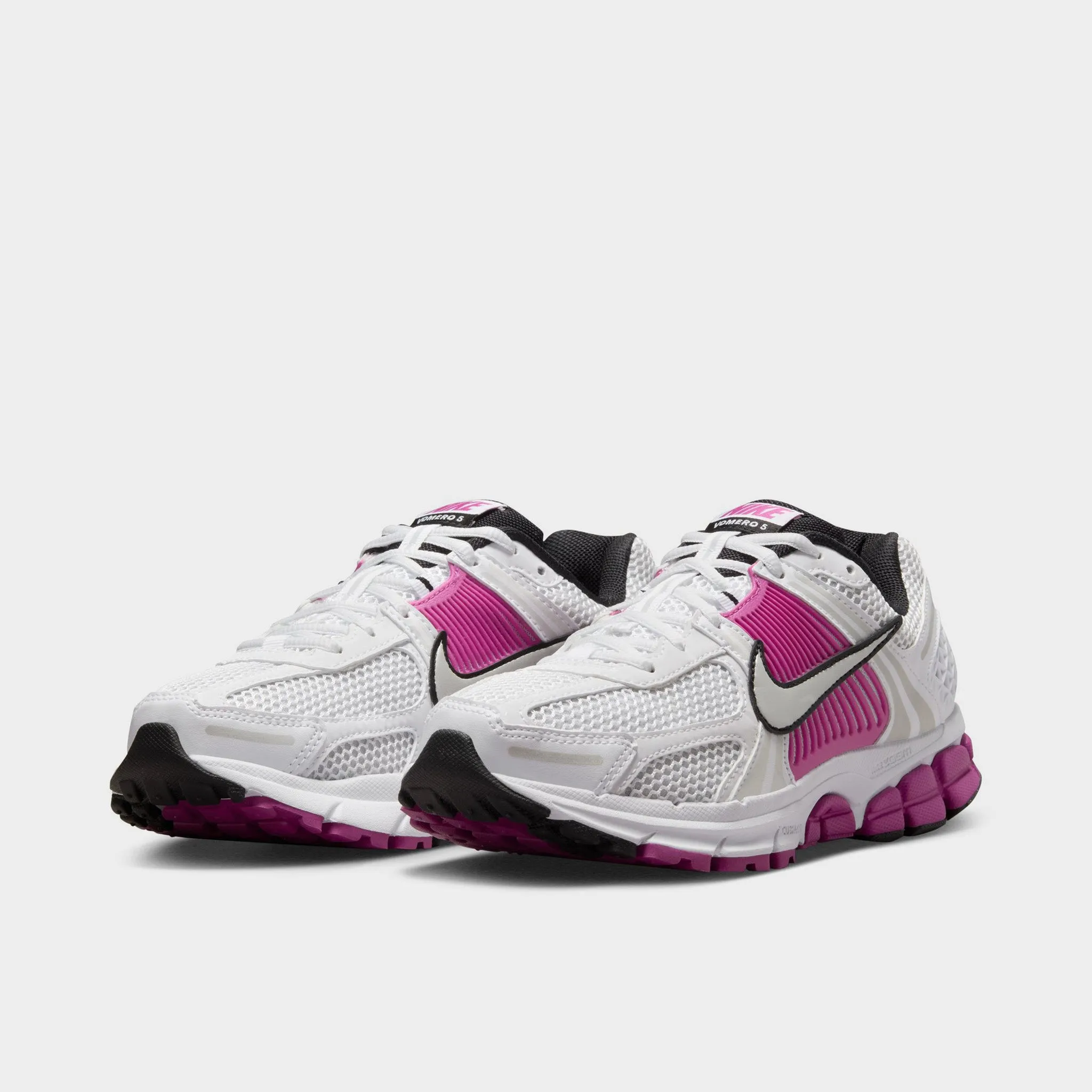 Nike Women's Zoom Vomero 5 White / Metallic Platinum - Pure Platinum Multi-Sport Design Multi Layer Insole