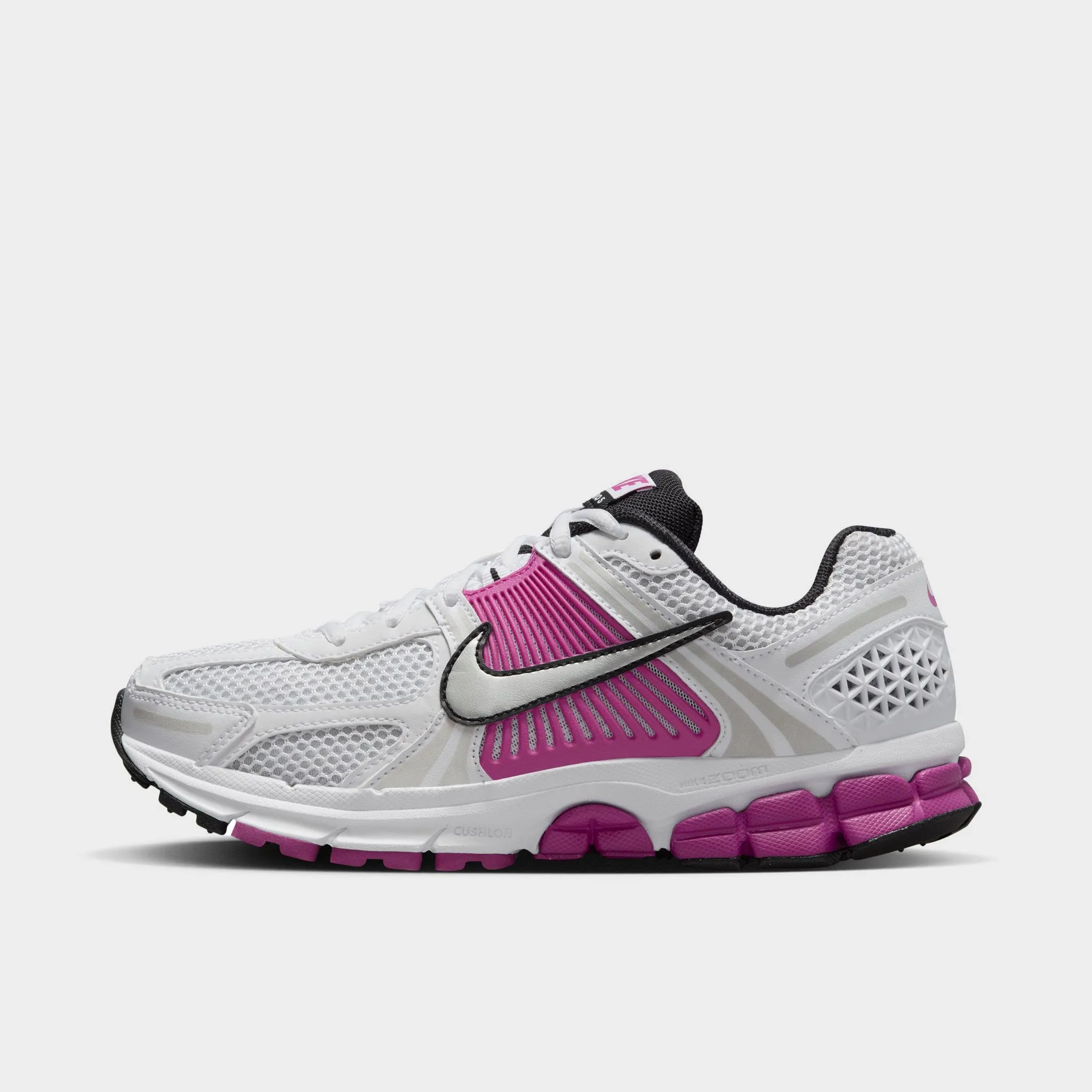 Nike Women's Zoom Vomero 5 White / Metallic Platinum - Pure Platinum Heel Stabilizer