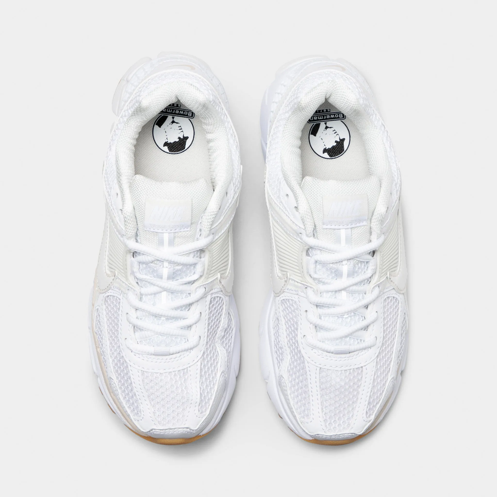Quick Change RubberHeel Nike Women's Zoom Vomero 5 White / Phantom - Summit White