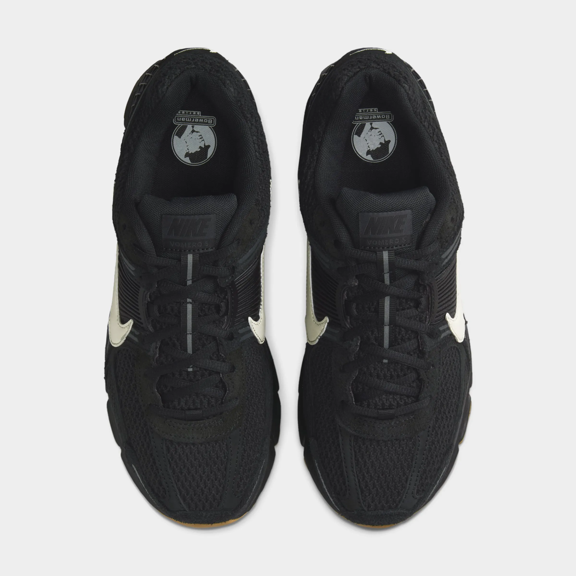 Adaptive Grip Nike Zoom Vomero 5 Black / Coconut Milk - Off Noir