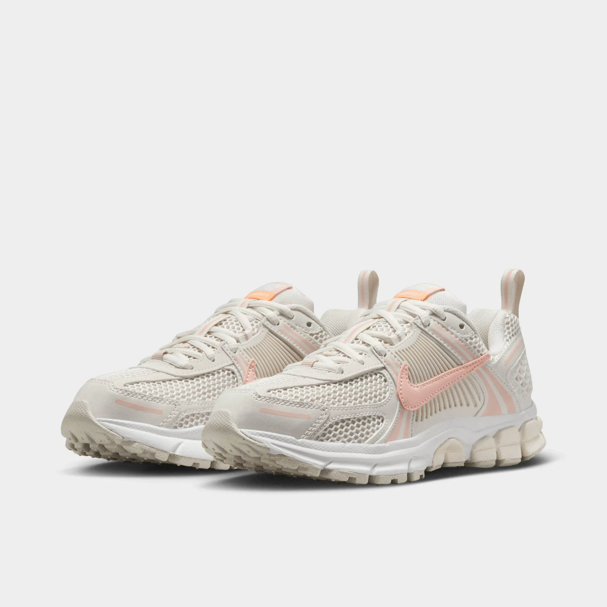 Resilient Form Heel Pad Nike Zoom Vomero 5 GS Phanton / Echo Pink - Light Orewood Brown
