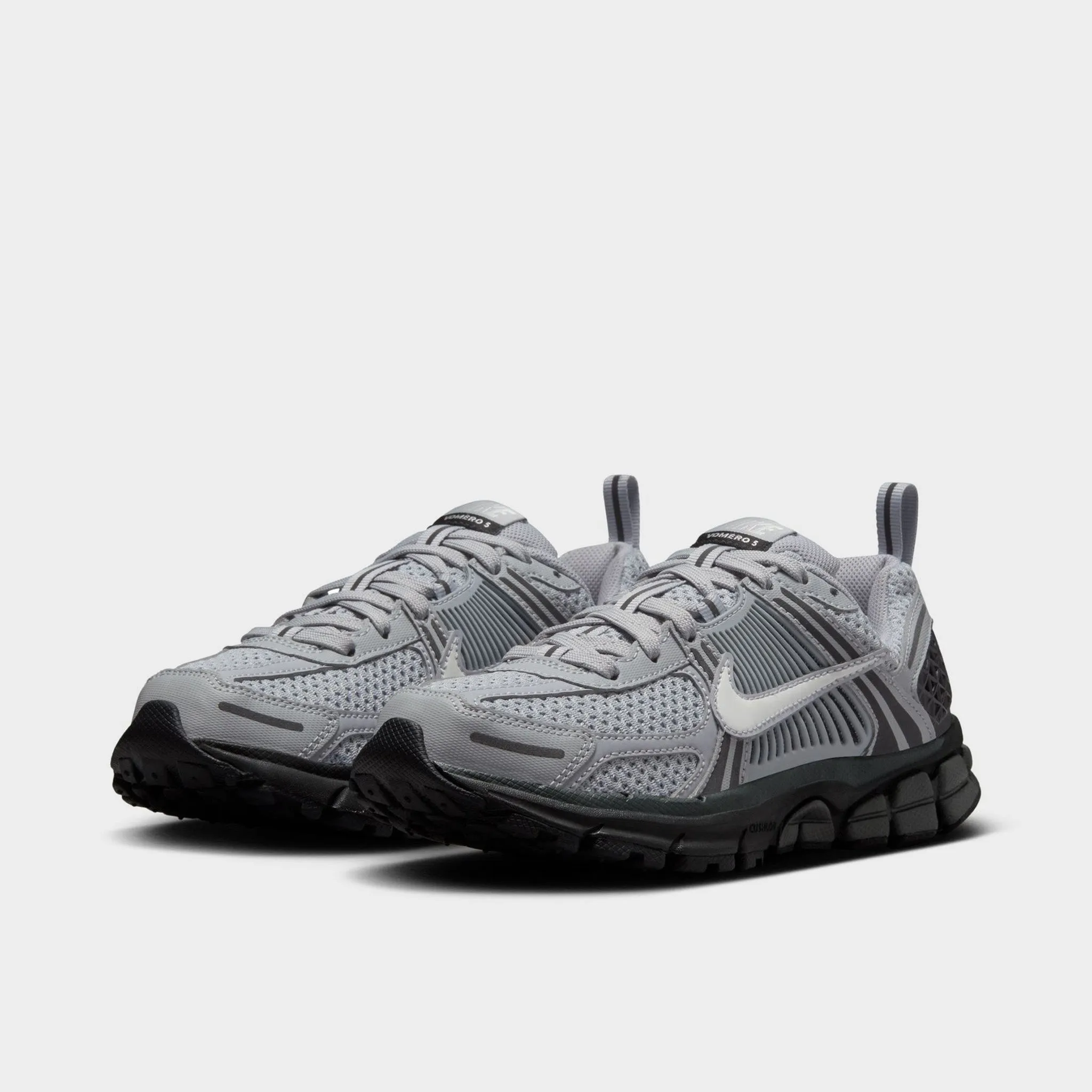 Nike Zoom Vomero 5 GS Wolf Grey / Summit White - Black Quick Drying Lining