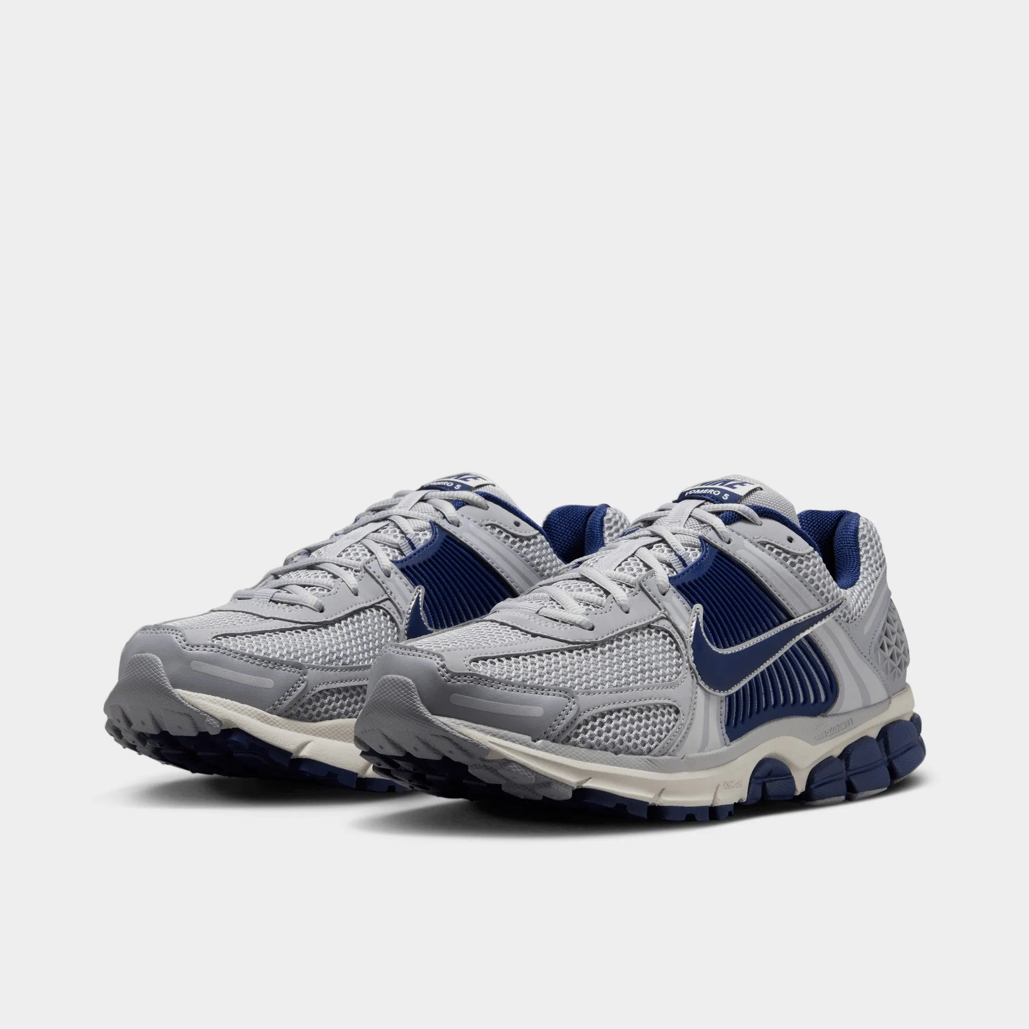 Comfortable Walking Nike Zoom Vomero 5 Vast Grey / Blue Void - Wolf Grey