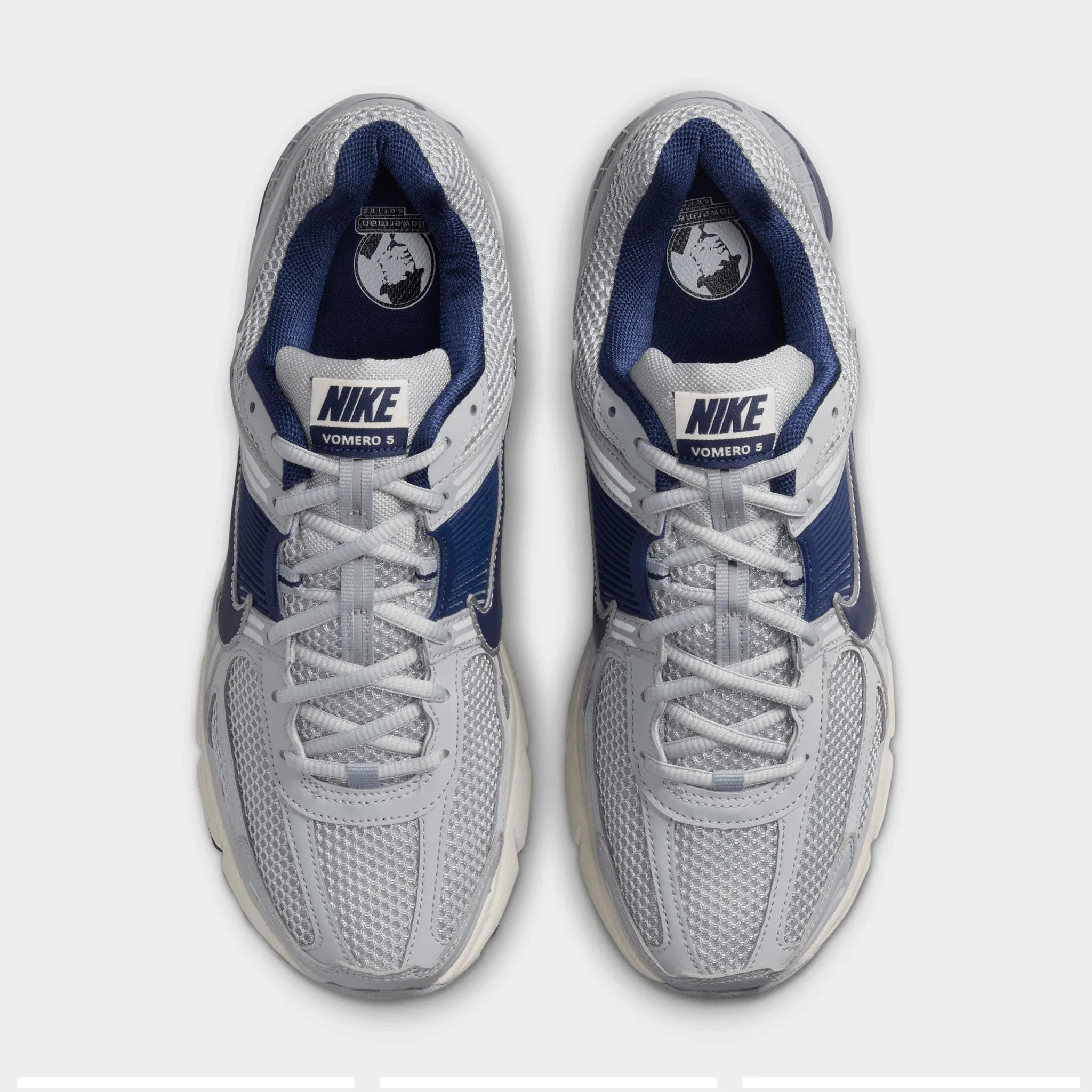 Motion Cushion Nike Zoom Vomero 5 Vast Grey / Blue Void - Wolf Grey