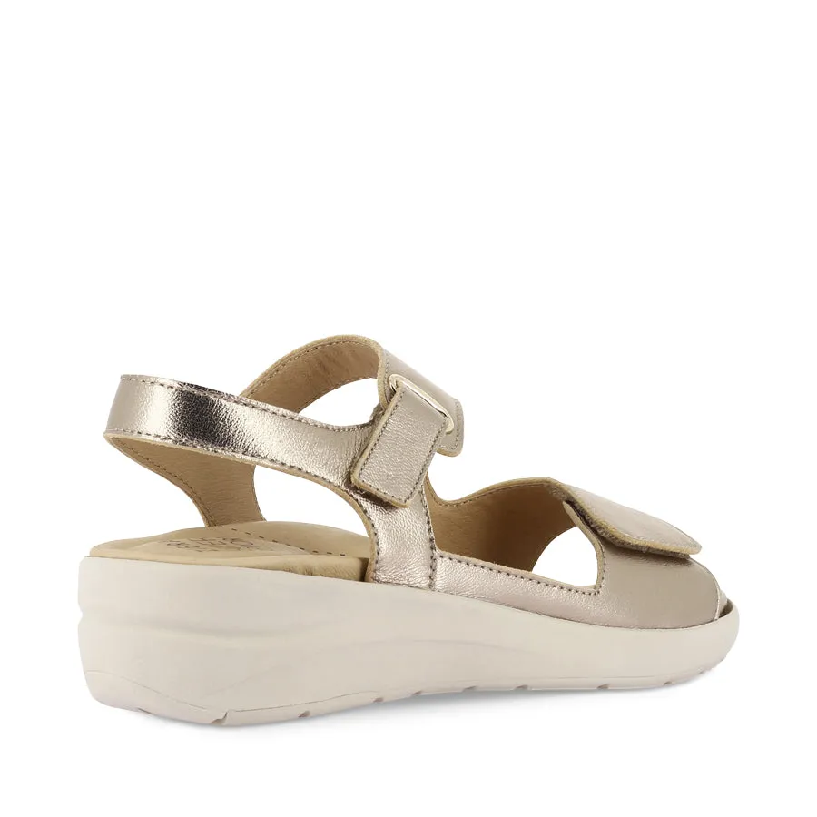 NILA XW - CHAMPAGNE LEATHER Foot Love