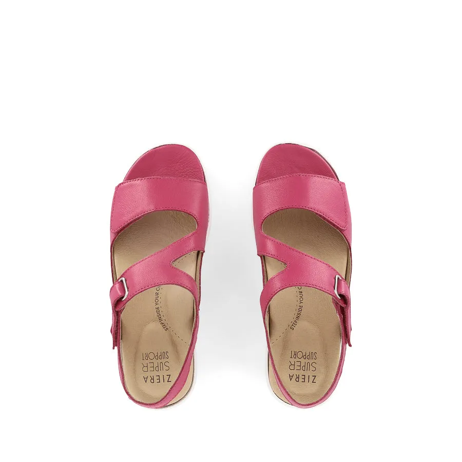 NILA XW - FUCHSIA LEATHER