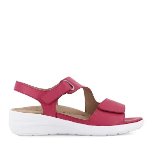 NILA XW - FUCHSIA LEATHER