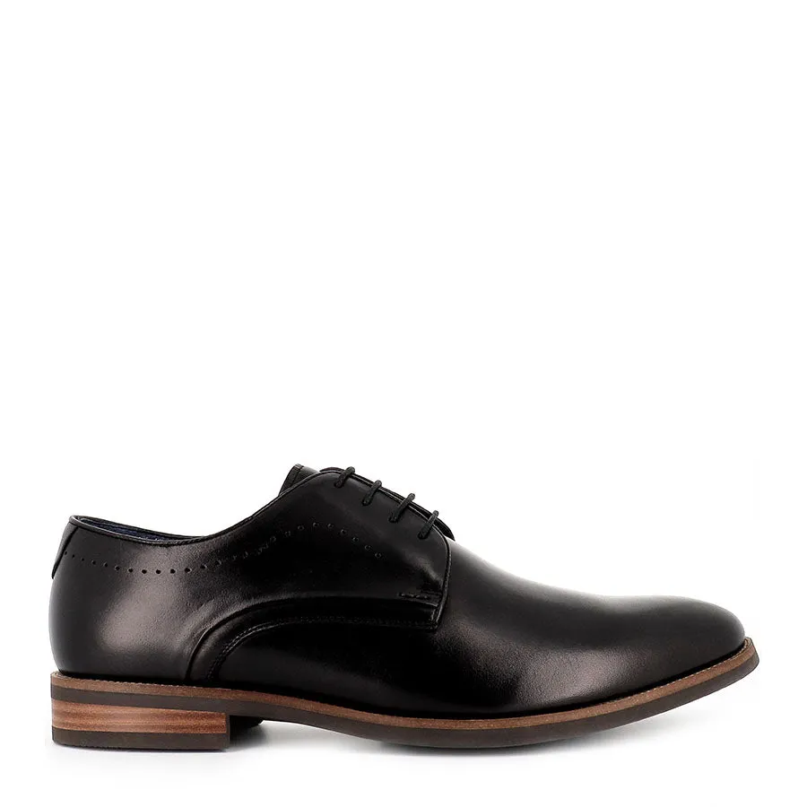 Fresh Flow Ergonomic Design NIMBUS EEE - BLACK LEATHER