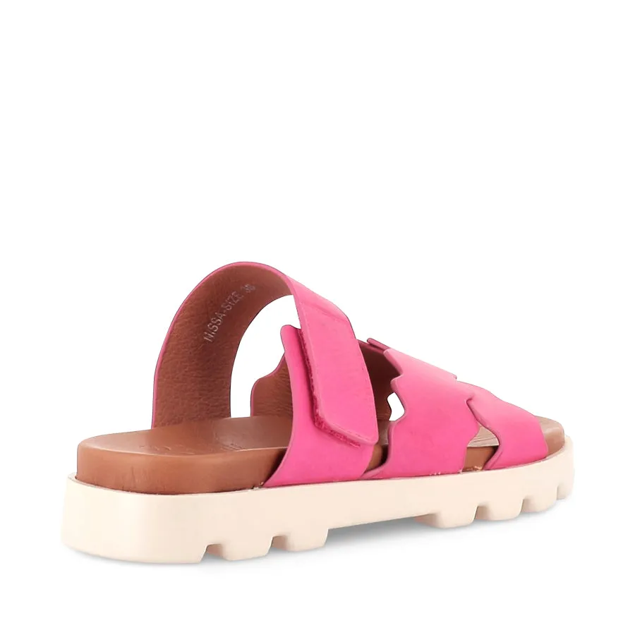 Comfortable Features NISSA - FUCHSIA LEATHER
