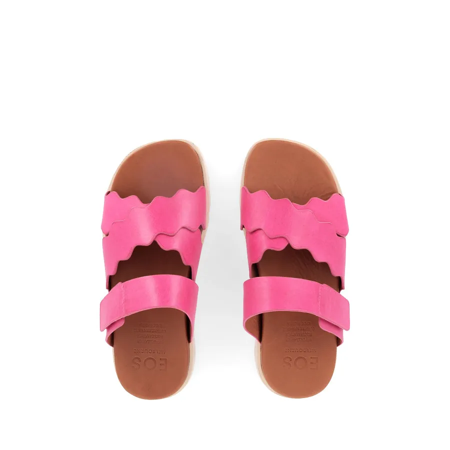 Easy Fit Walk NISSA - FUCHSIA LEATHER