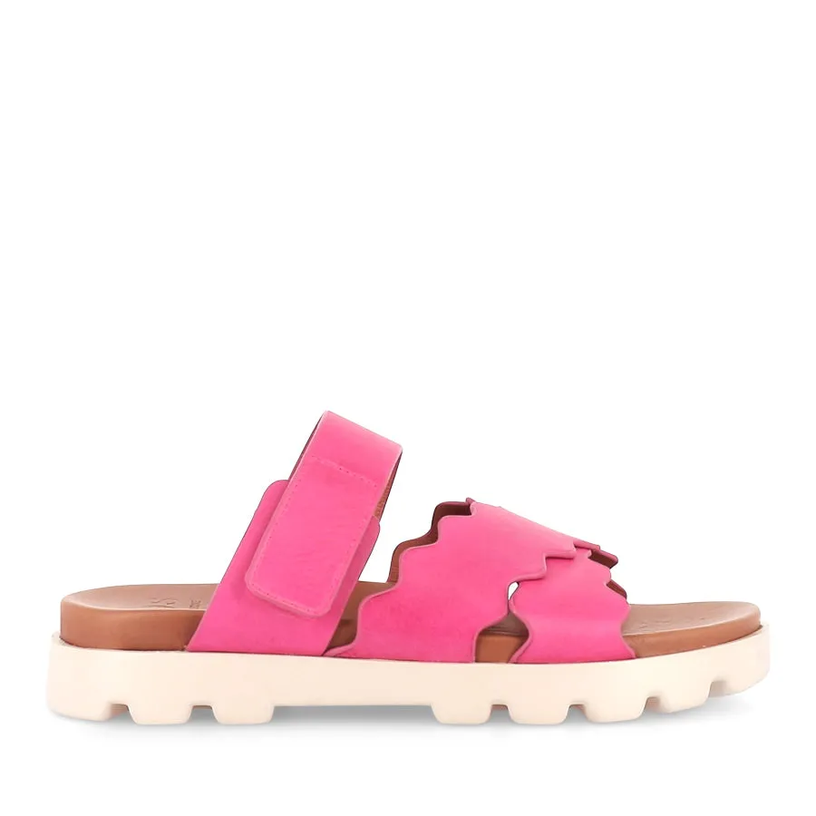 NISSA - FUCHSIA LEATHER Orthopedic Design