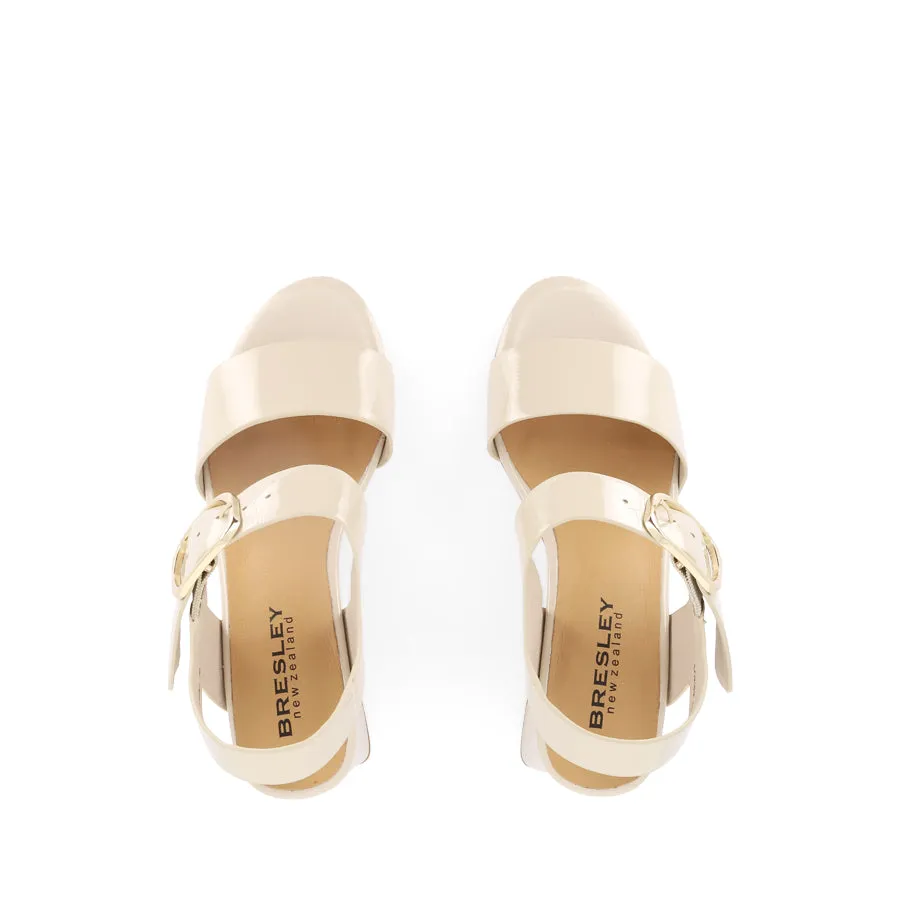 After Work SCRIBE - NUDE PATENT LEATHER