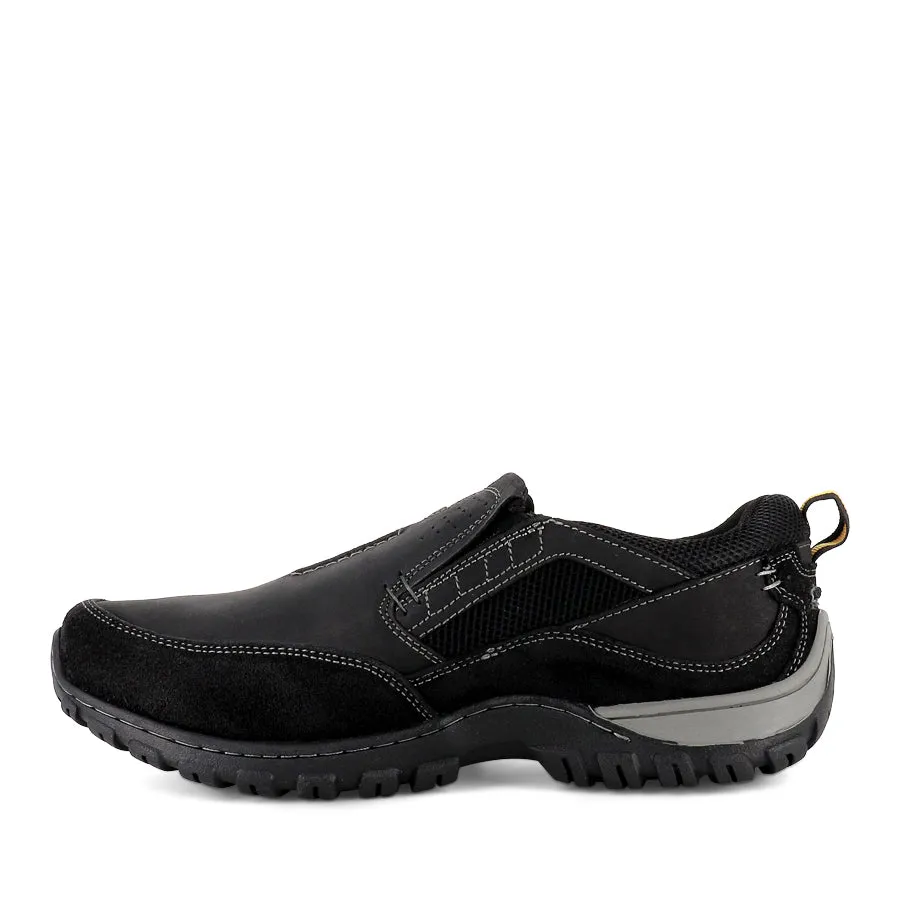TESLER - BLACK LEATHER Structured Choice