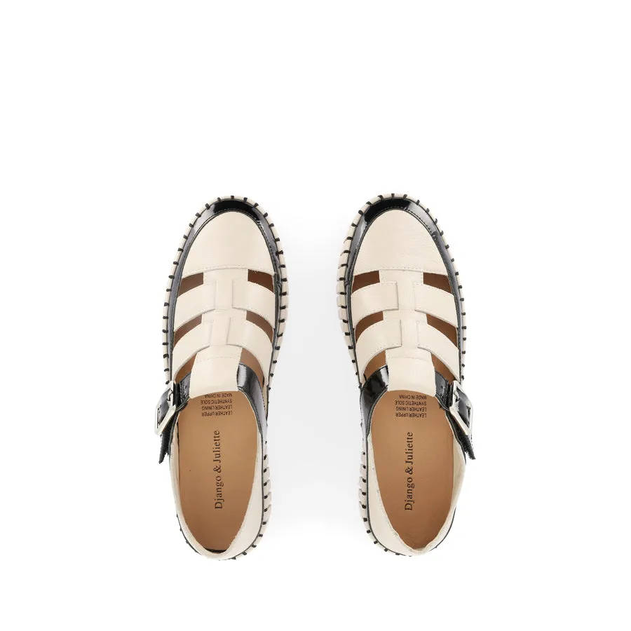 Fresh Mood BAYTOWN - BLACK ALMOND PATENT LEATHER
