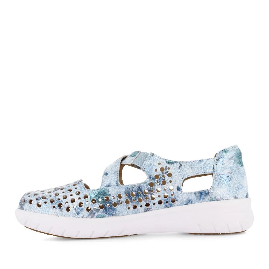 SACHET XF - BLUE PRINT LEATHER family event Chic Slip