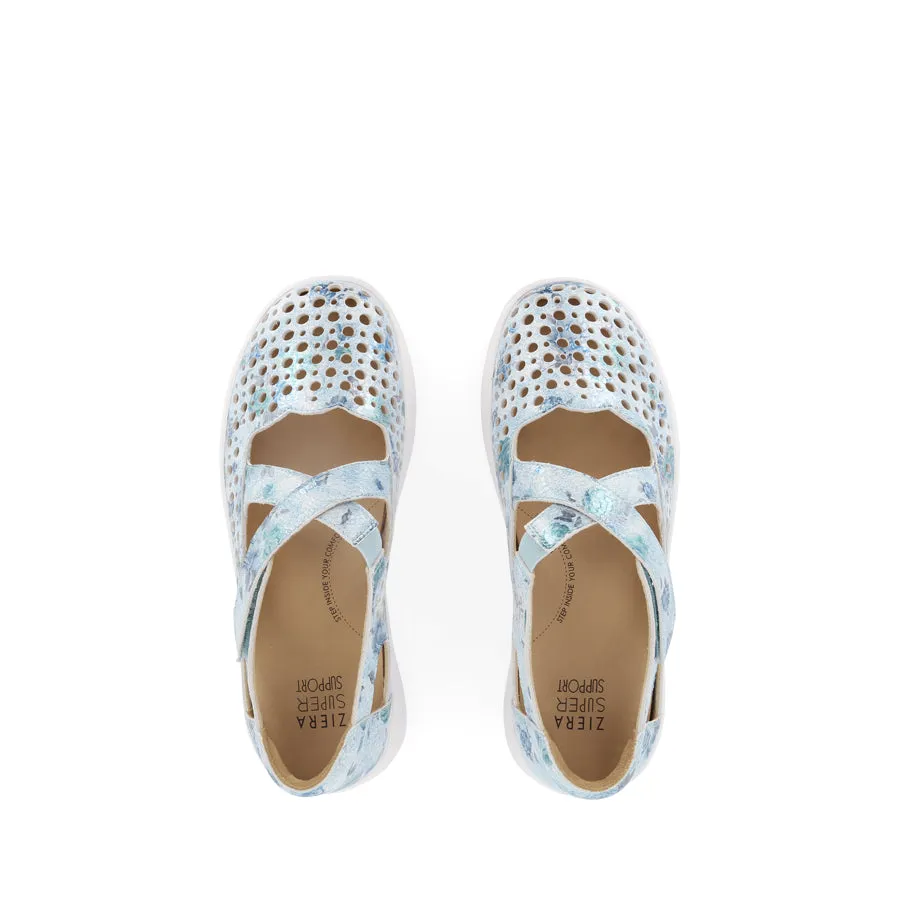 SACHET XF - BLUE PRINT LEATHER Practical Design Everyday Footwear