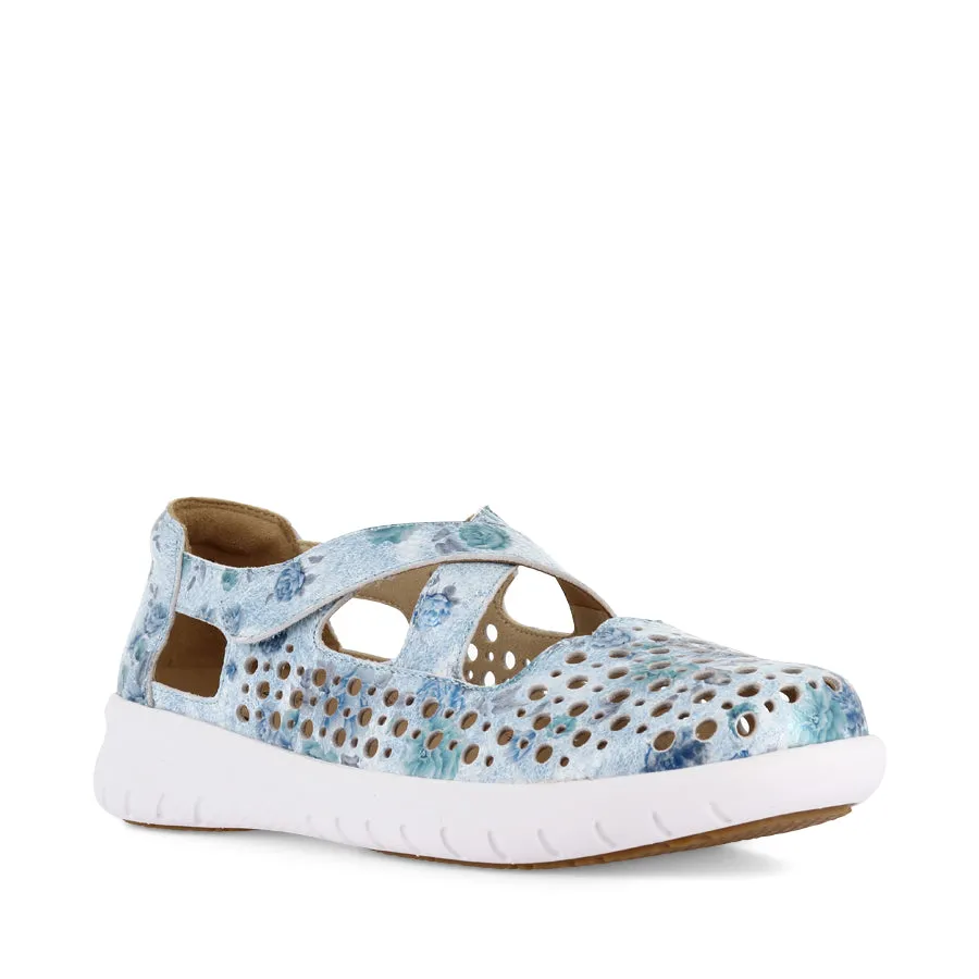 Celebrate Day Marina Step SACHET XF - BLUE PRINT LEATHER