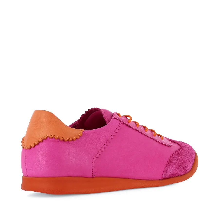 TERRA - FUXIA COMBO LEATHER Comfort Boost