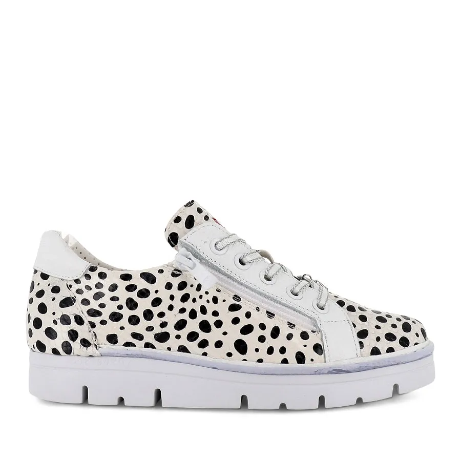 JACKIE JS-2001 - DALMATION SPOT LEATHER Long Time Wear Balanced Zone
